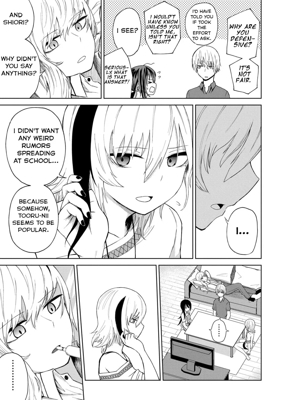 Klutzy, Gullible Nishiga Hachi - Chapter 20 - Page 5