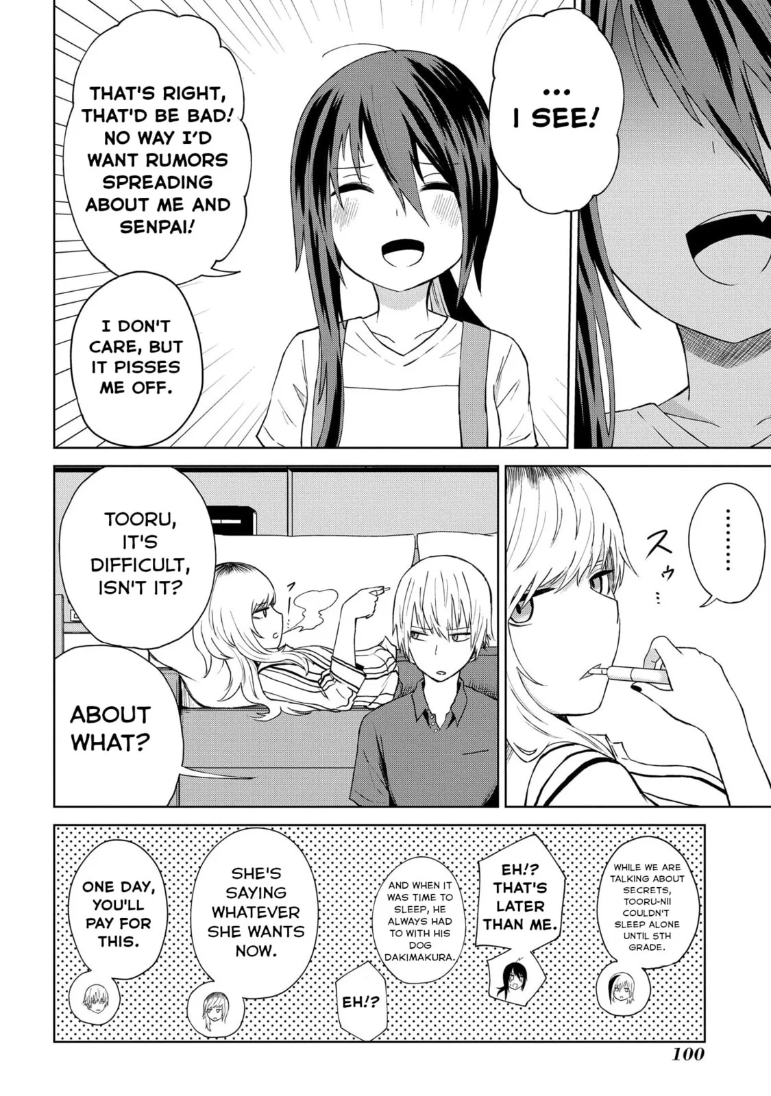 Klutzy, Gullible Nishiga Hachi - Chapter 20 - Page 6