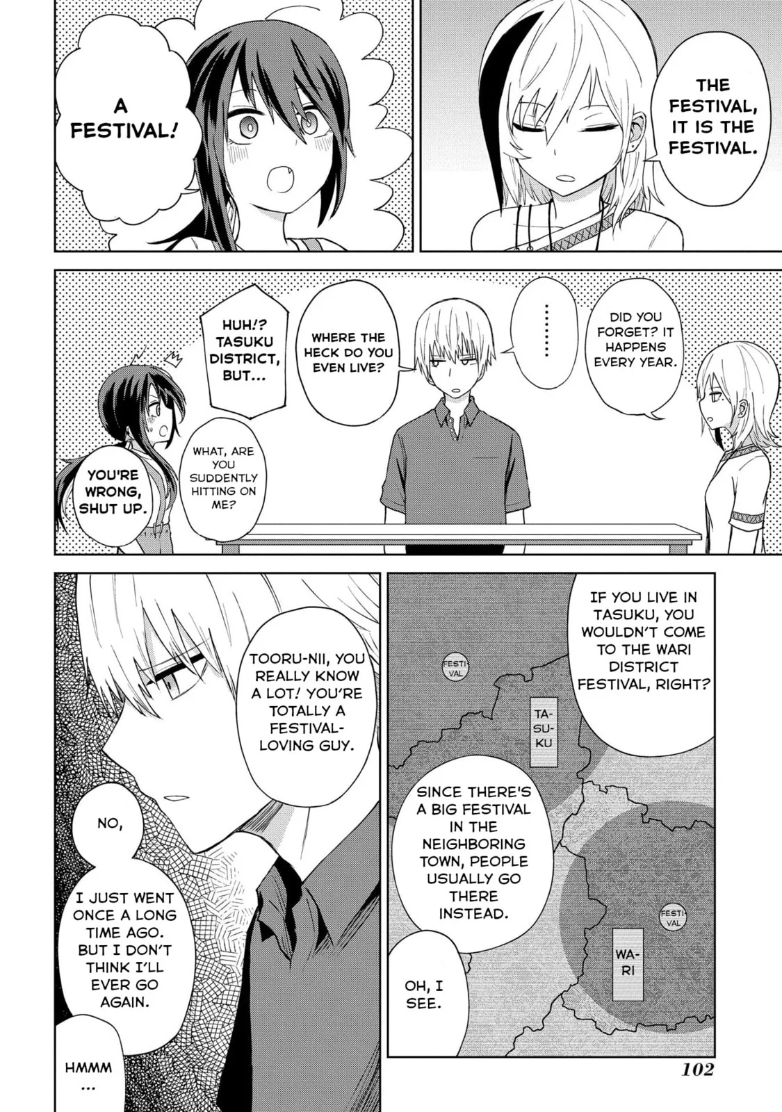 Klutzy, Gullible Nishiga Hachi - Chapter 20 - Page 8