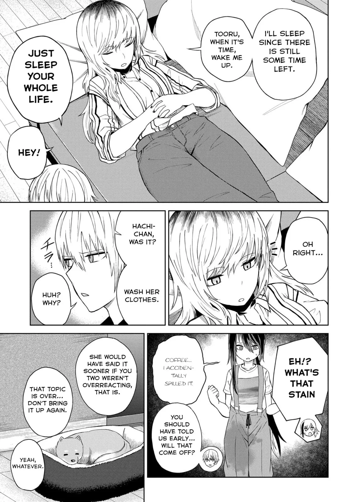 Klutzy, Gullible Nishiga Hachi - Chapter 20 - Page 9
