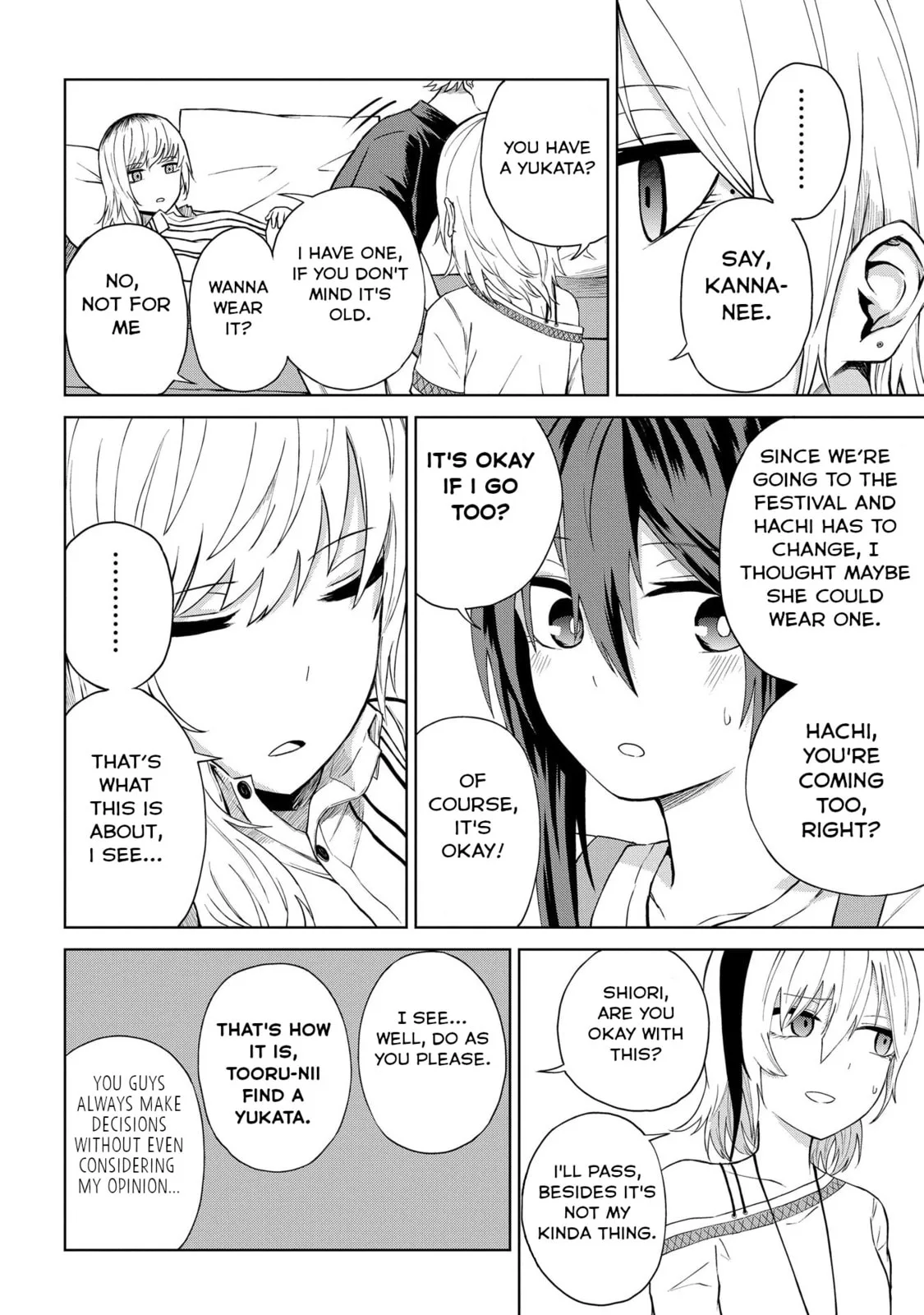 Klutzy, Gullible Nishiga Hachi - Chapter 20 - Page 10