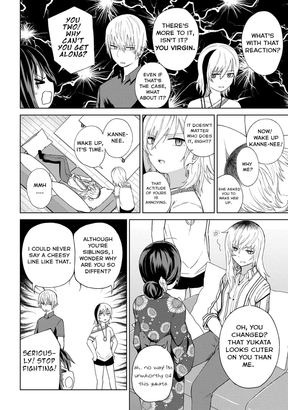 Klutzy, Gullible Nishiga Hachi - Chapter 20 - Page 12