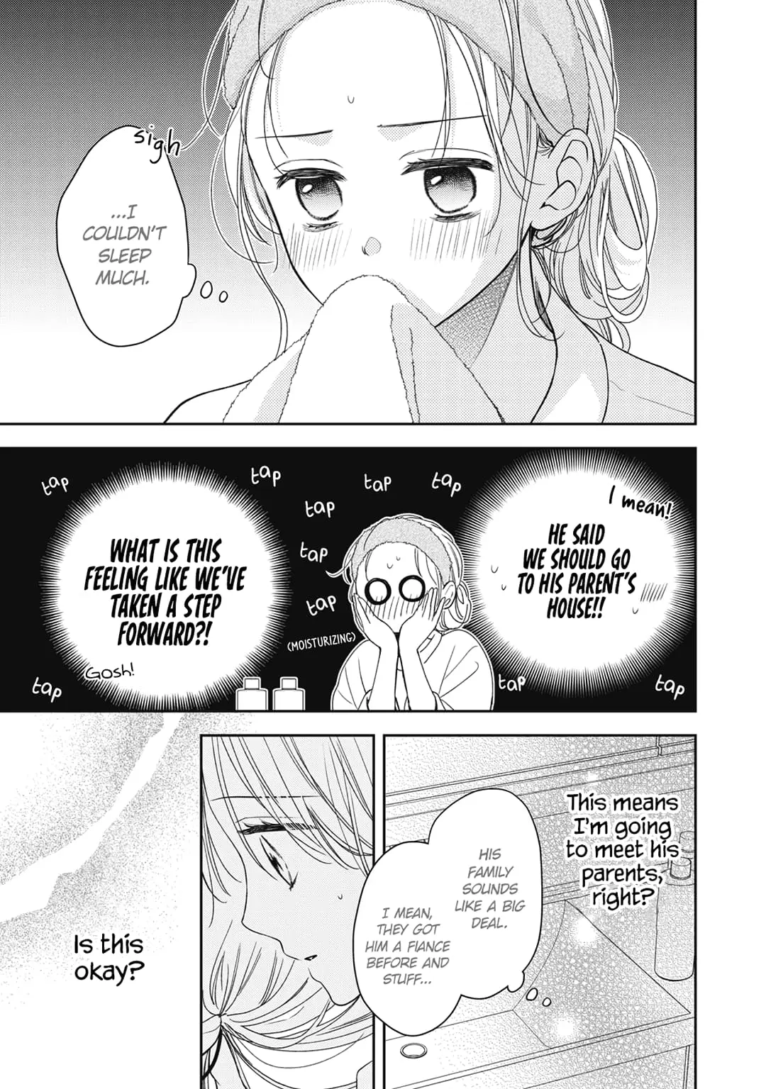 Hana to Kuchizuke - Chapter 24 - Page 4