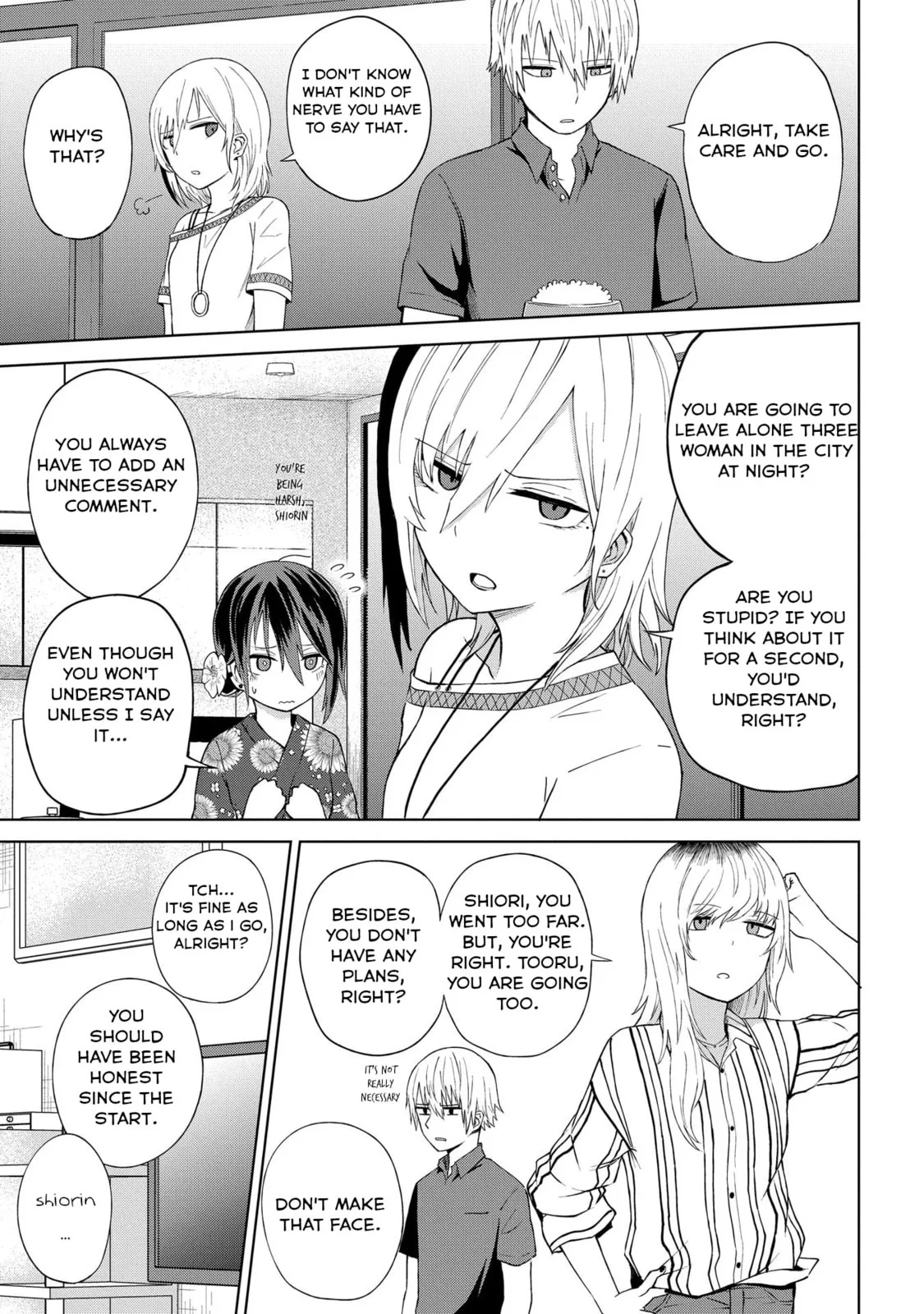 Klutzy, Gullible Nishiga Hachi - Chapter 20 - Page 13
