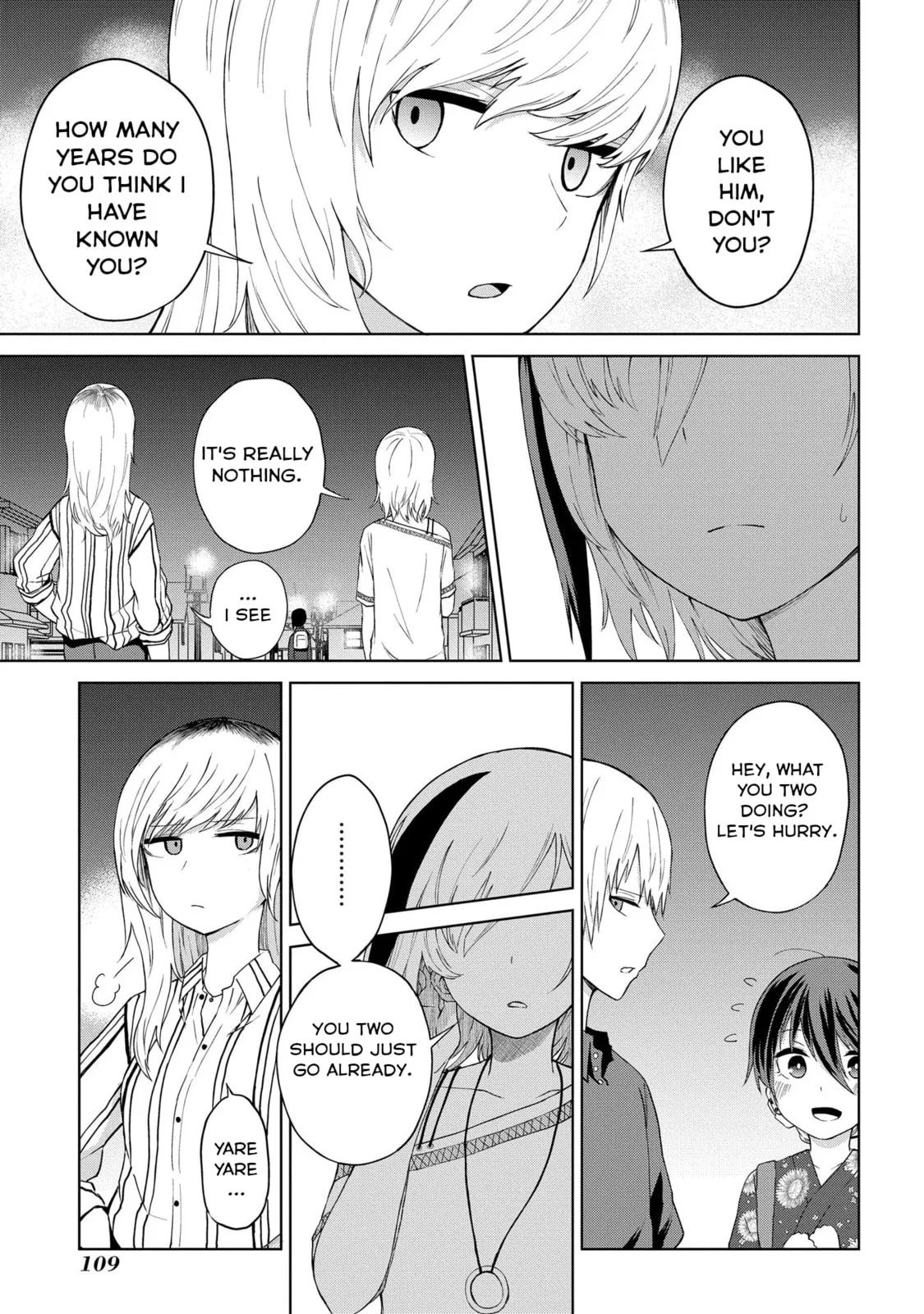 Klutzy, Gullible Nishiga Hachi - Chapter 20 - Page 15