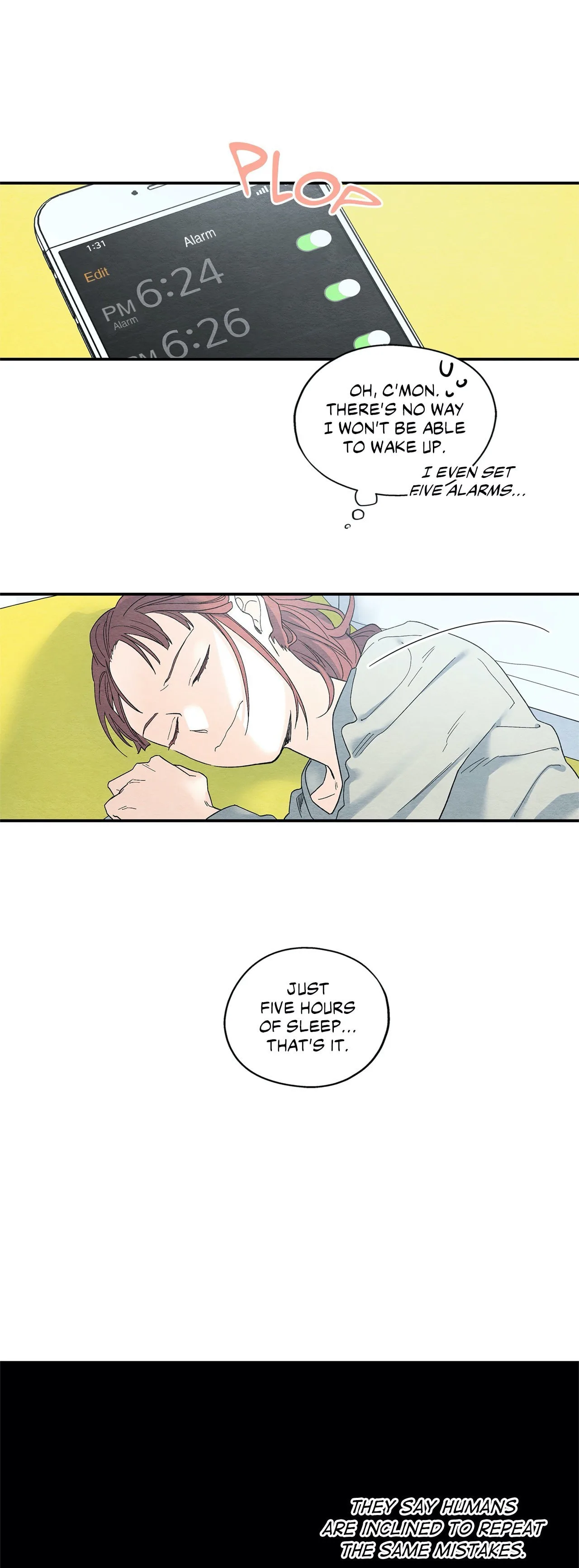 Dazzlingly Bright - Chapter 16 - Page 1