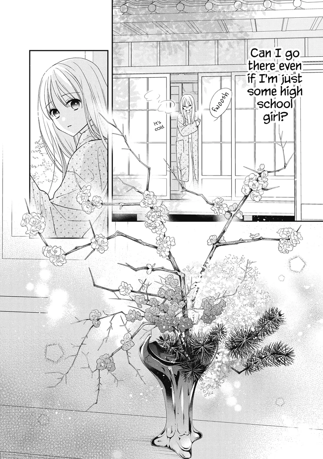 Hana to Kuchizuke - Chapter 24 - Page 5