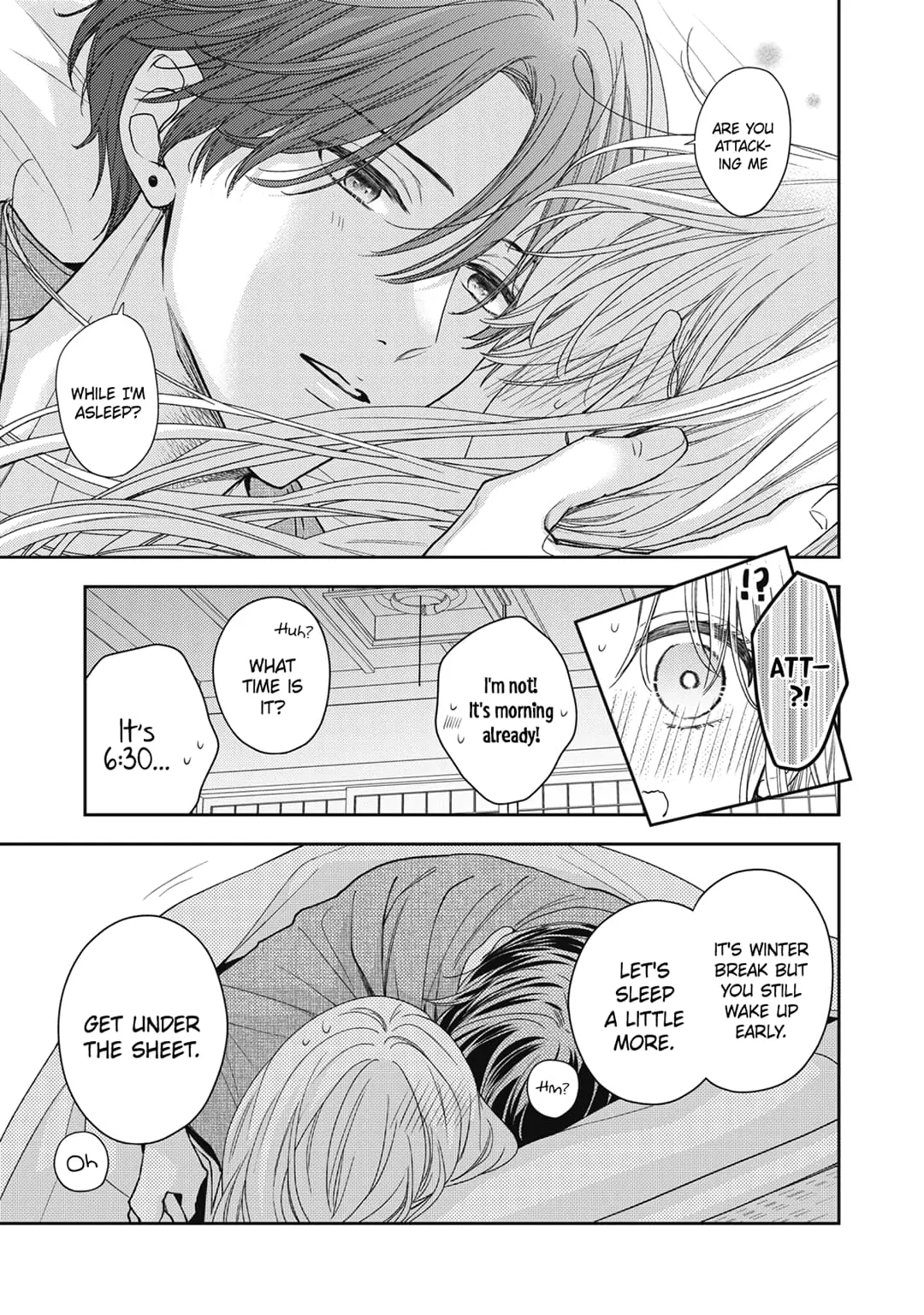 Hana to Kuchizuke - Chapter 24 - Page 10