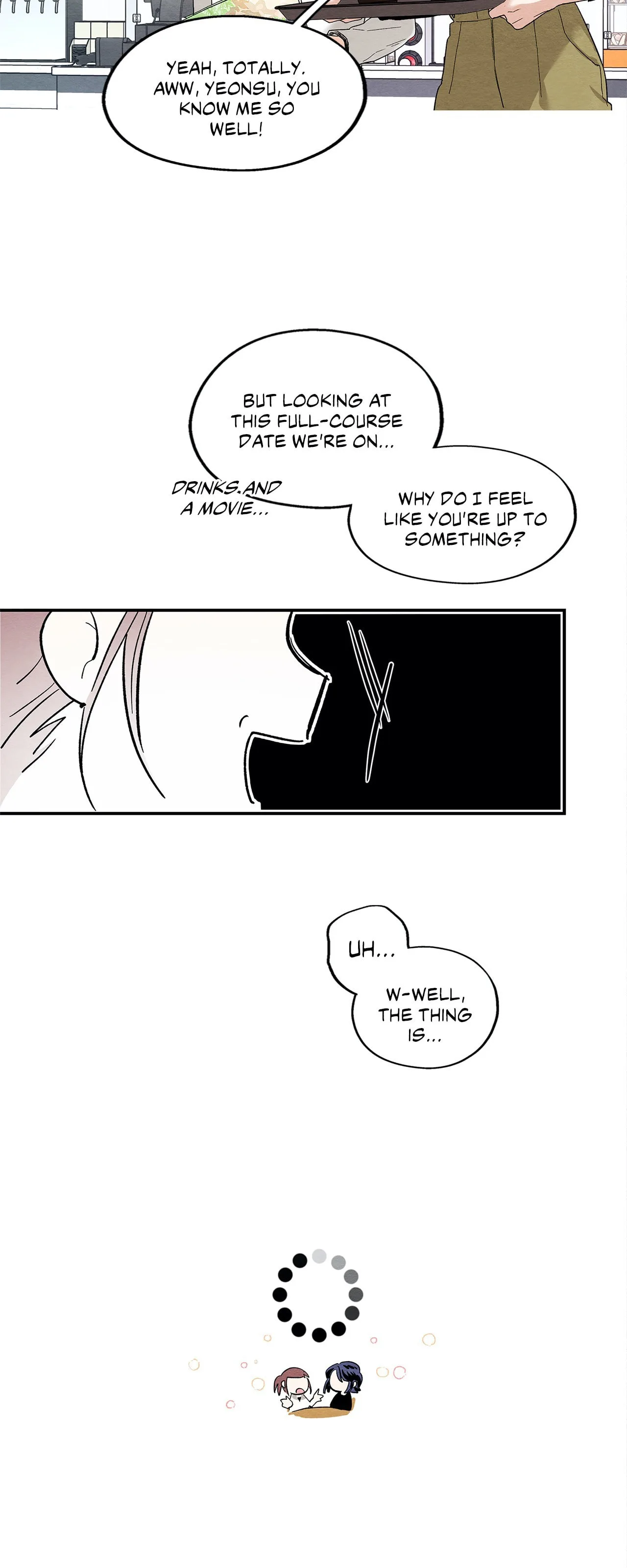 Dazzlingly Bright - Chapter 18 - Page 3