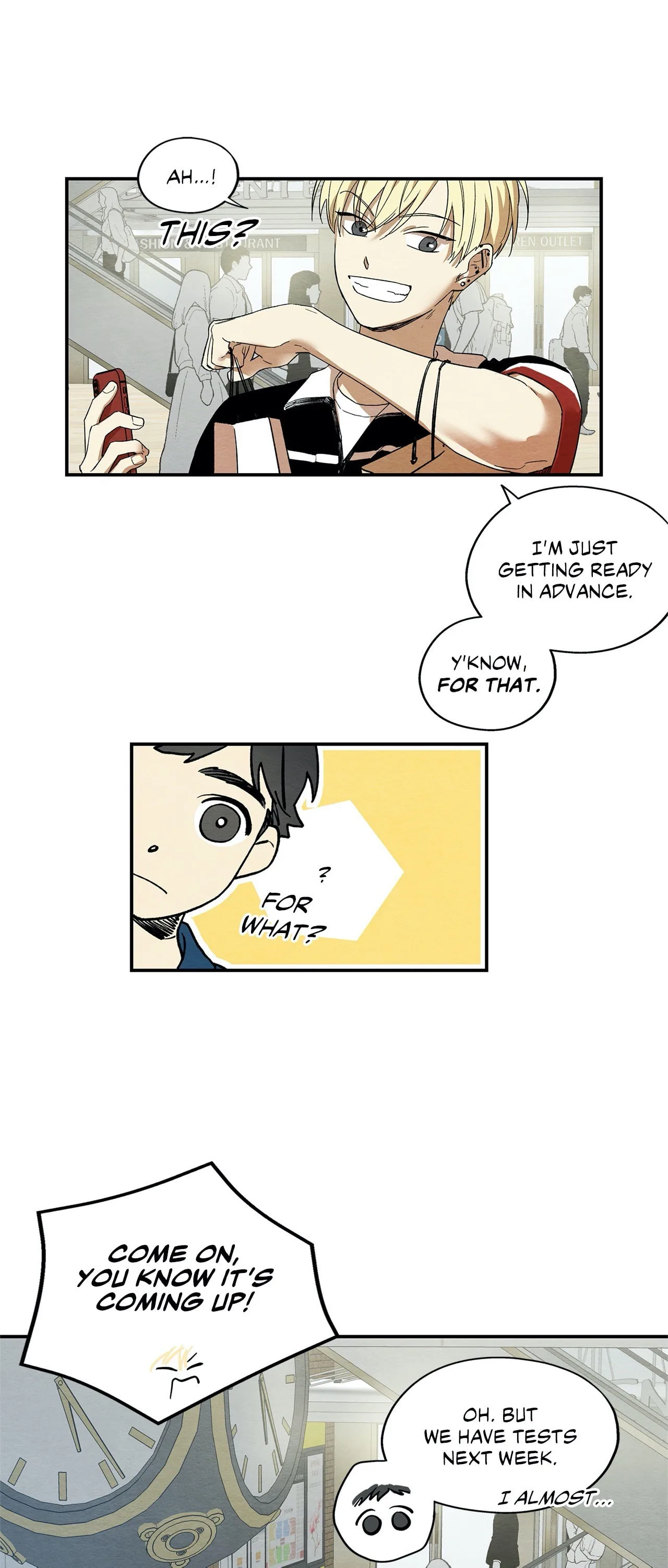 Dazzlingly Bright - Chapter 19 - Page 7