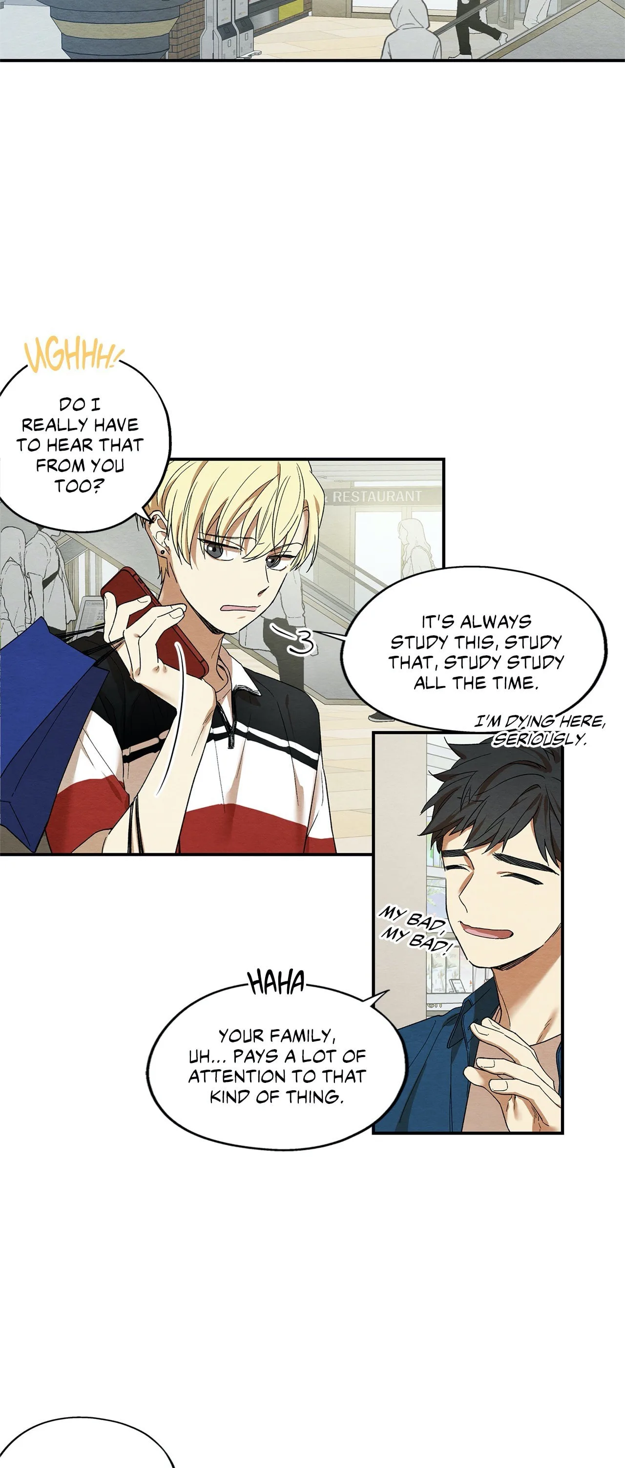 Dazzlingly Bright - Chapter 19 - Page 8