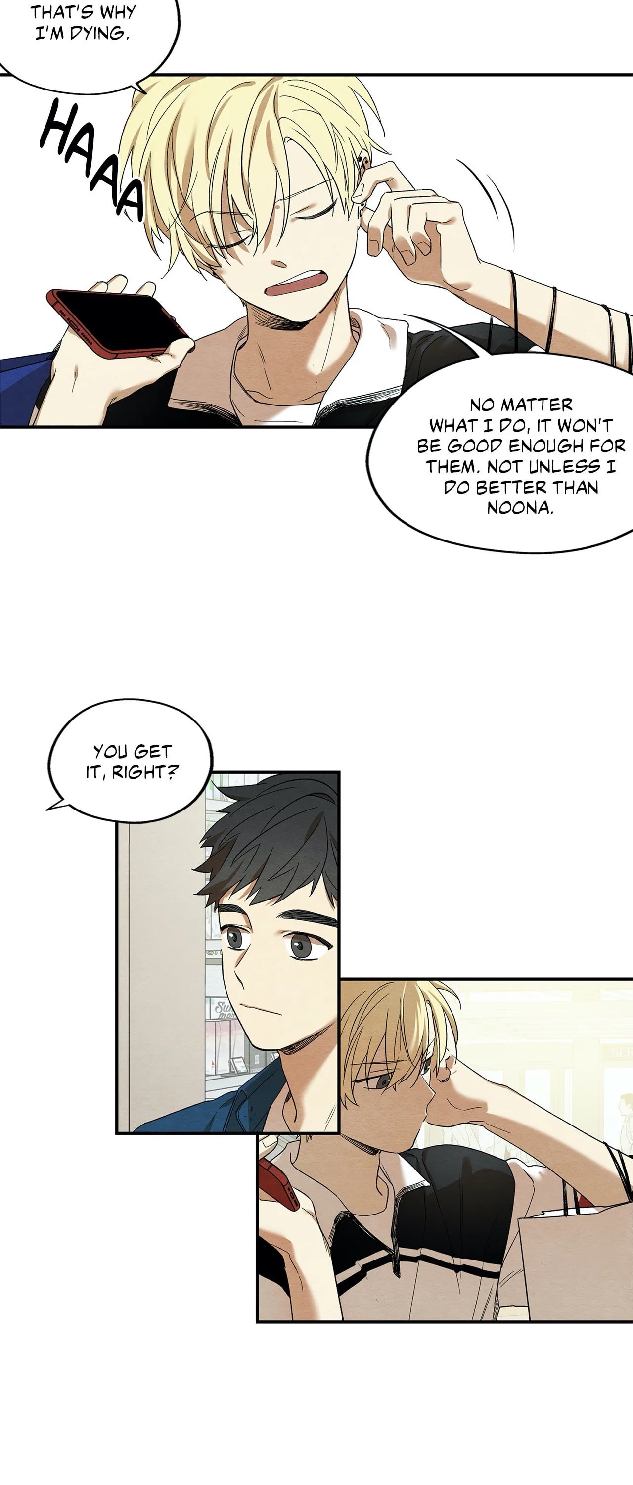 Dazzlingly Bright - Chapter 19 - Page 9