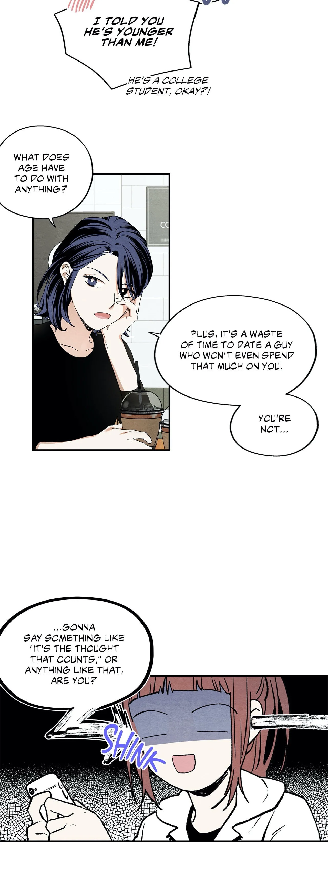 Dazzlingly Bright - Chapter 19 - Page 14