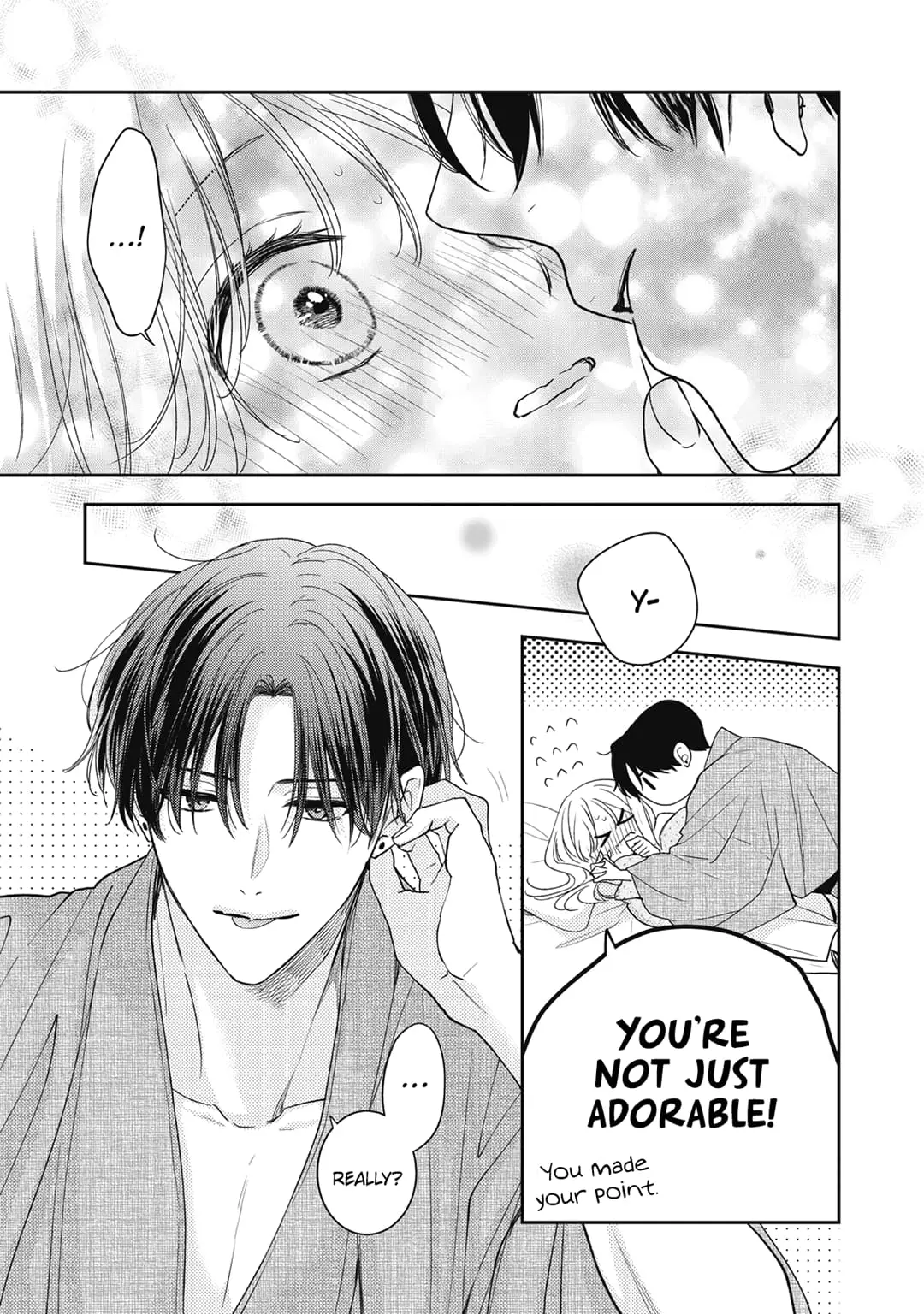 Hana to Kuchizuke - Chapter 24 - Page 24