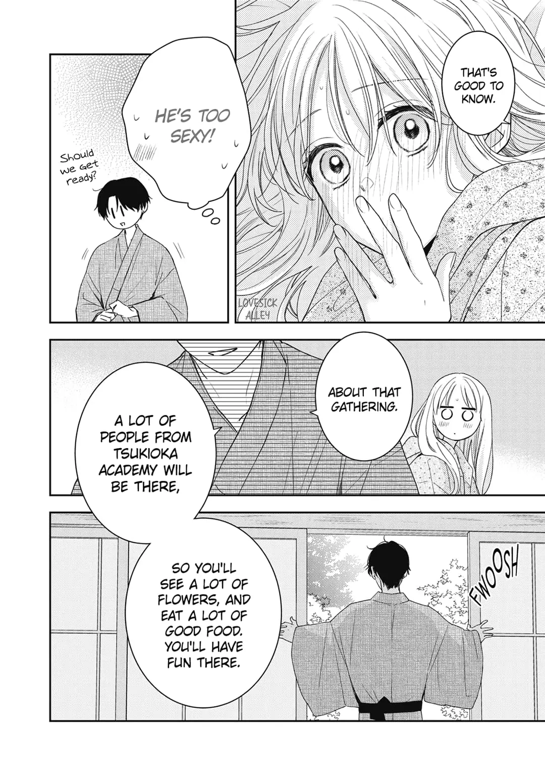 Hana to Kuchizuke - Chapter 24 - Page 25