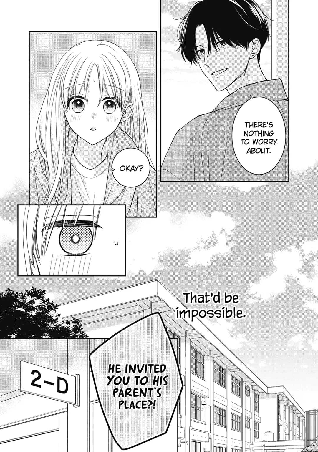 Hana to Kuchizuke - Chapter 24 - Page 26