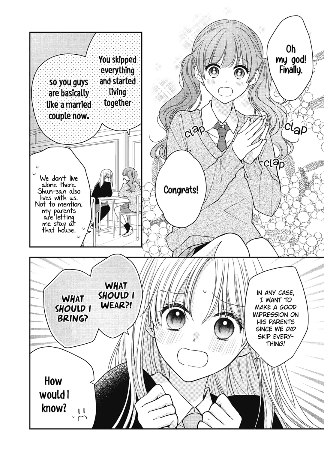 Hana to Kuchizuke - Chapter 24 - Page 27