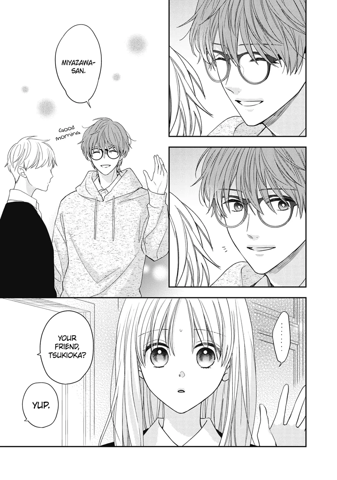 Hana to Kuchizuke - Chapter 24 - Page 30