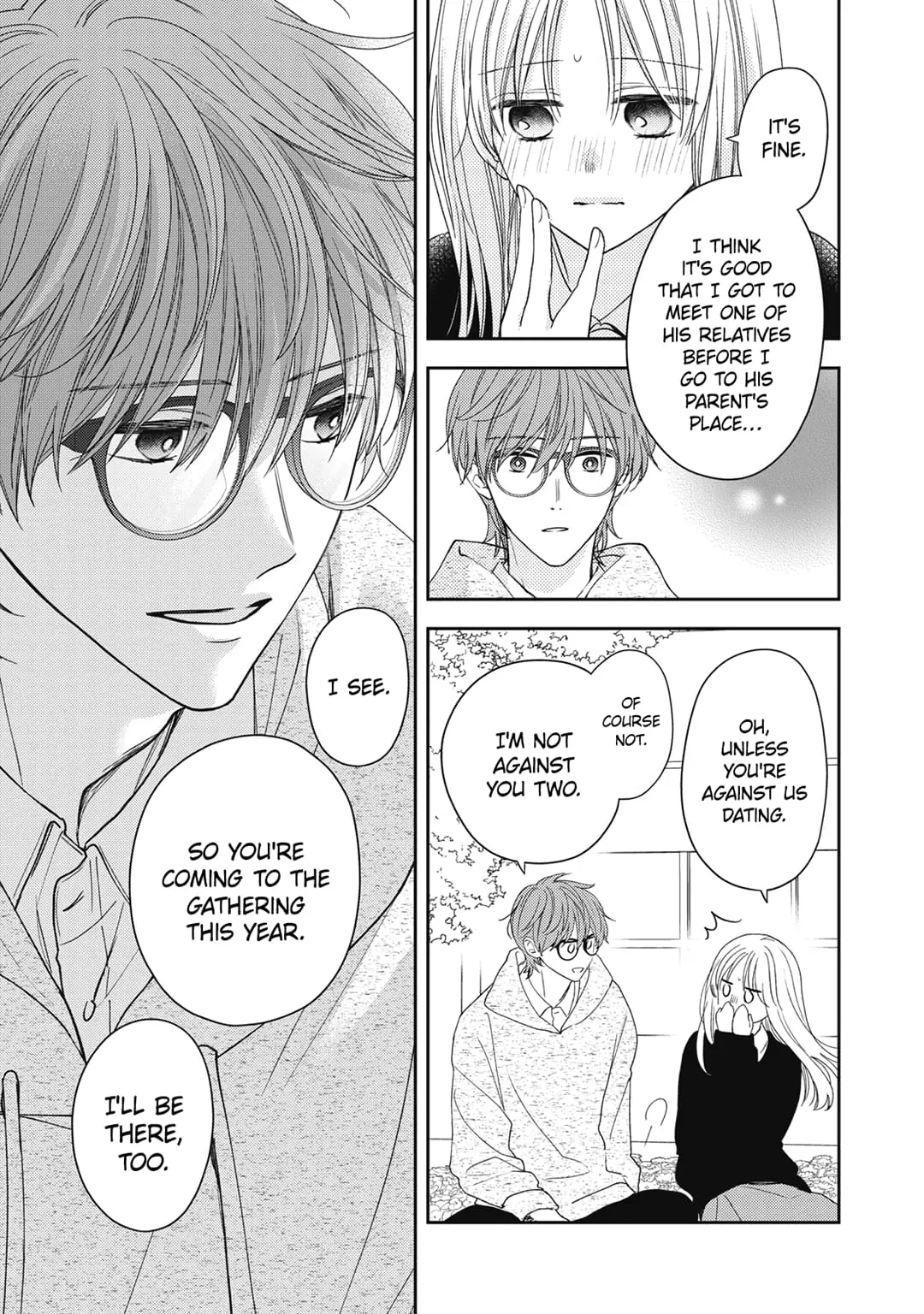 Hana to Kuchizuke - Chapter 24 - Page 36