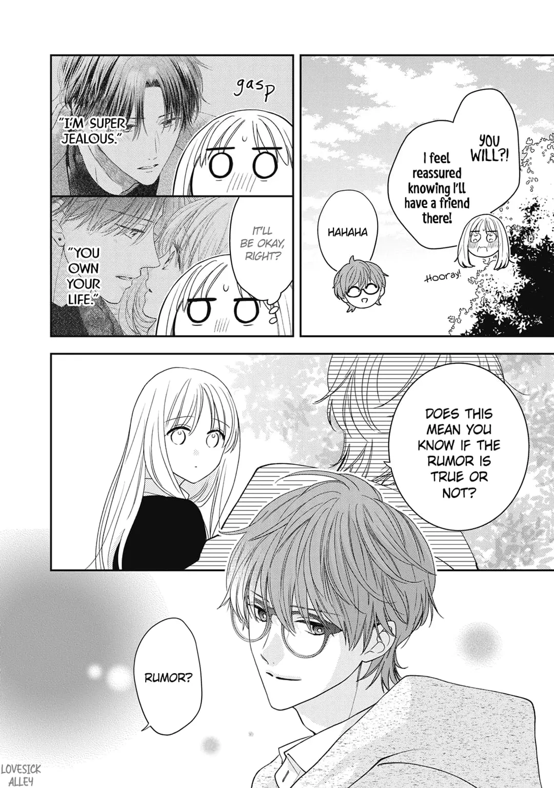 Hana to Kuchizuke - Chapter 24 - Page 37