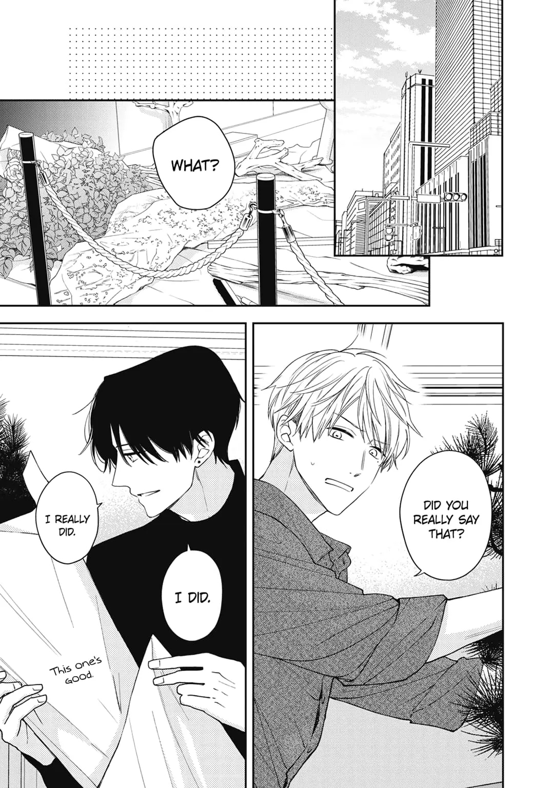 Hana to Kuchizuke - Chapter 24 - Page 38