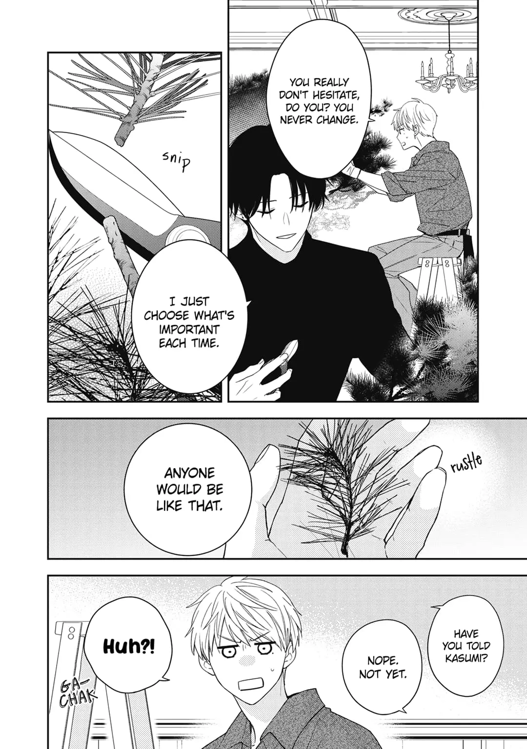 Hana to Kuchizuke - Chapter 24 - Page 39