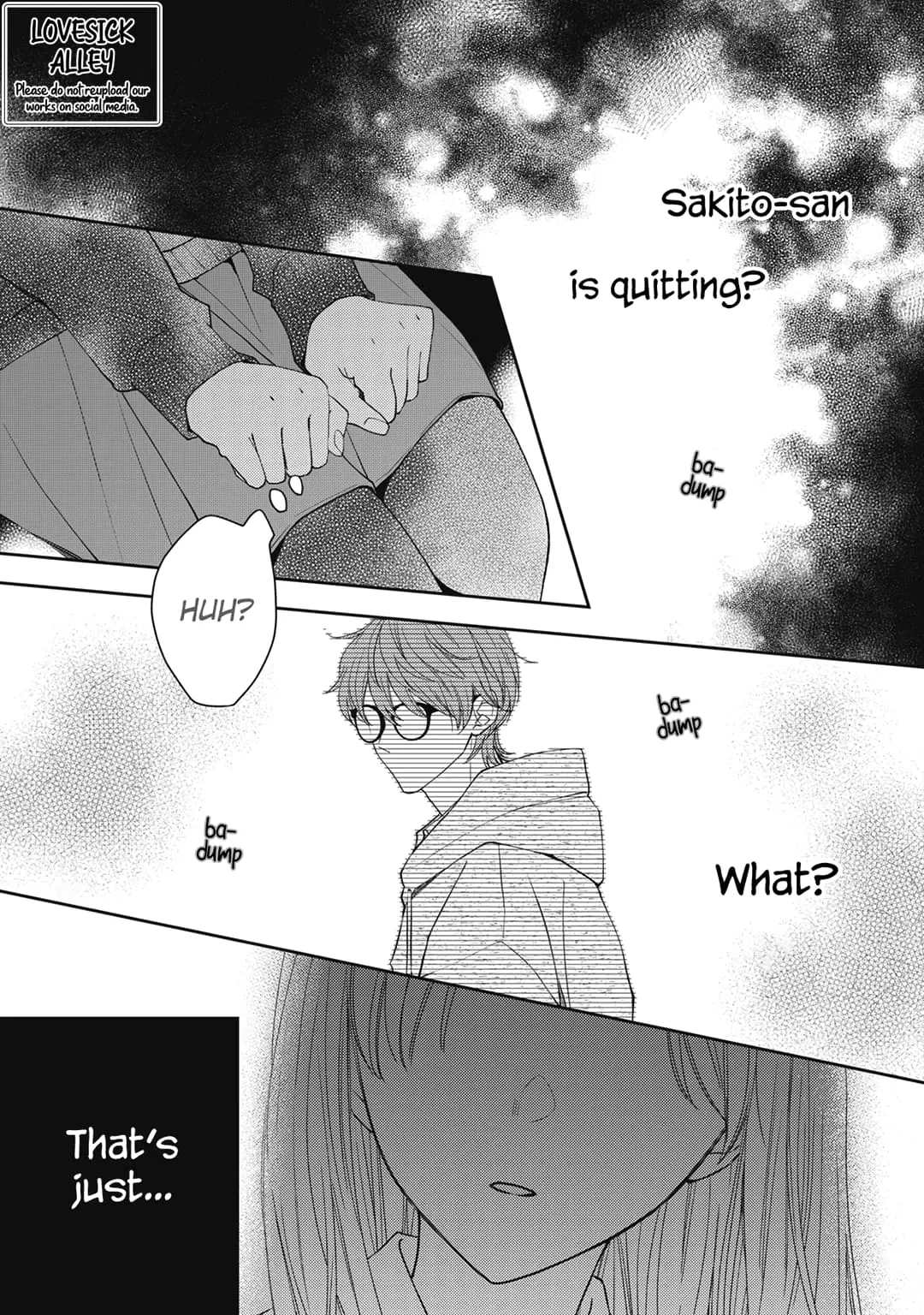 Hana to Kuchizuke - Chapter 25 - Page 1