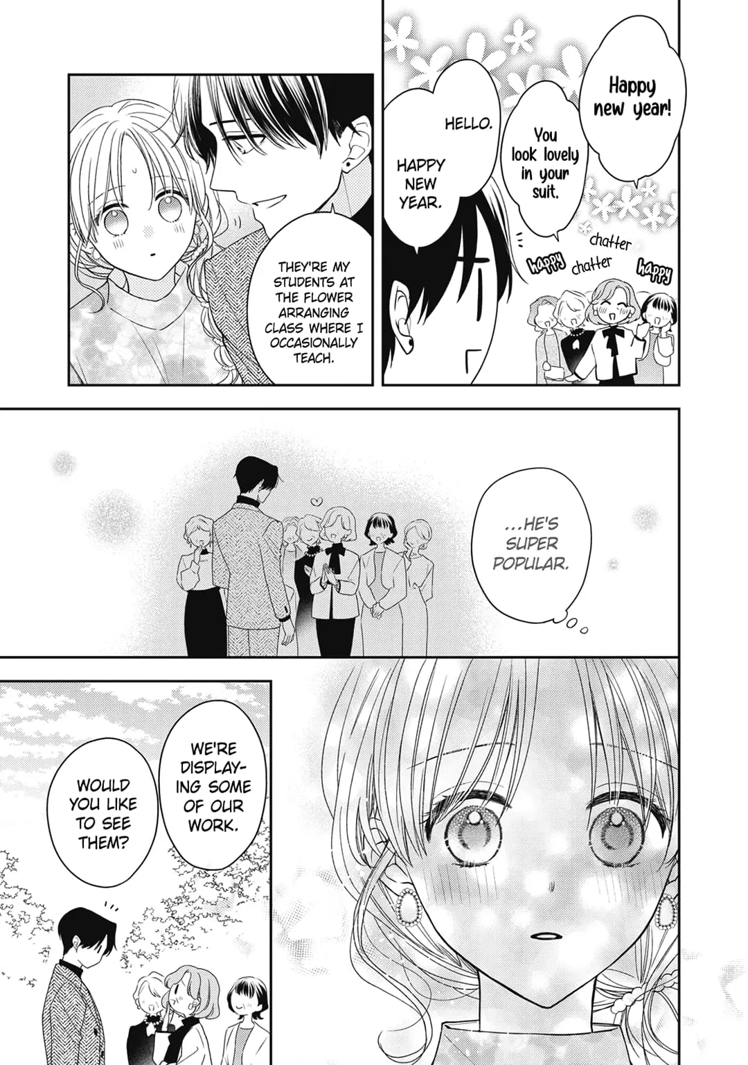 Hana to Kuchizuke - Chapter 25 - Page 24