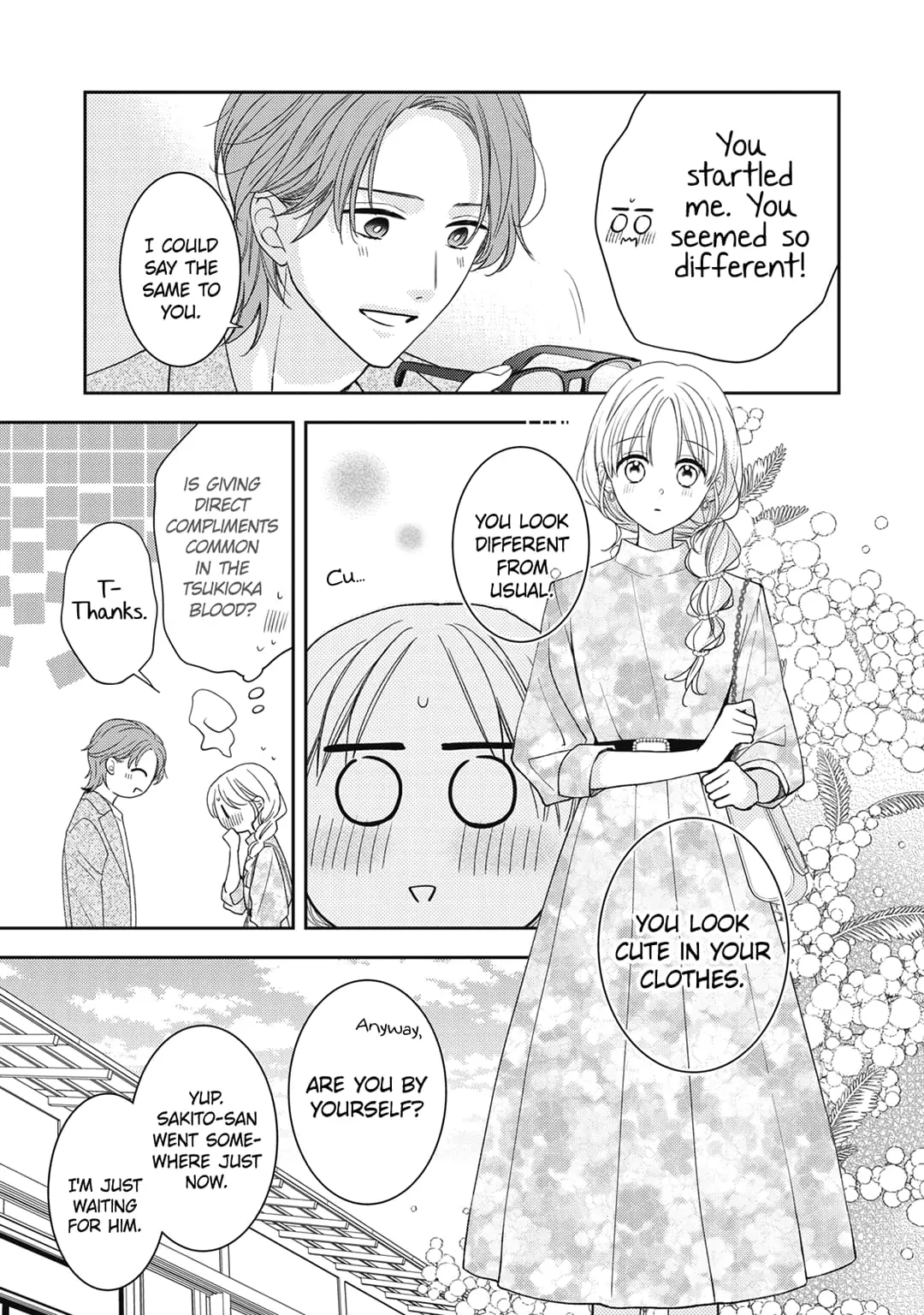 Hana to Kuchizuke - Chapter 25 - Page 30