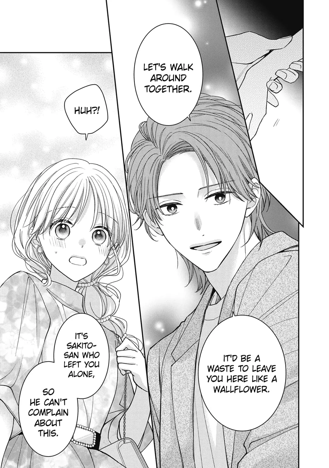 Hana to Kuchizuke - Chapter 25 - Page 32