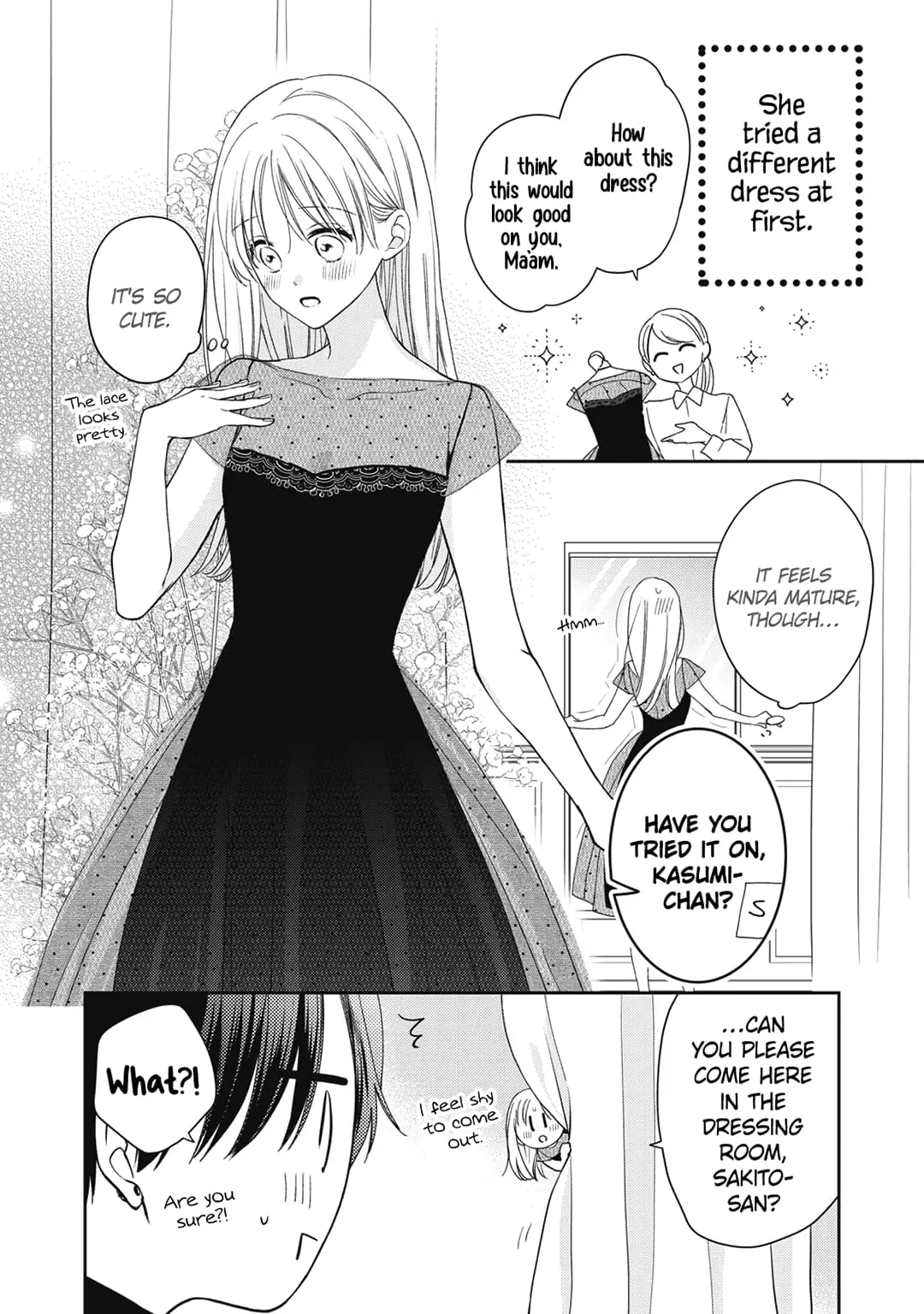 Hana to Kuchizuke - Chapter 25 - Page 34