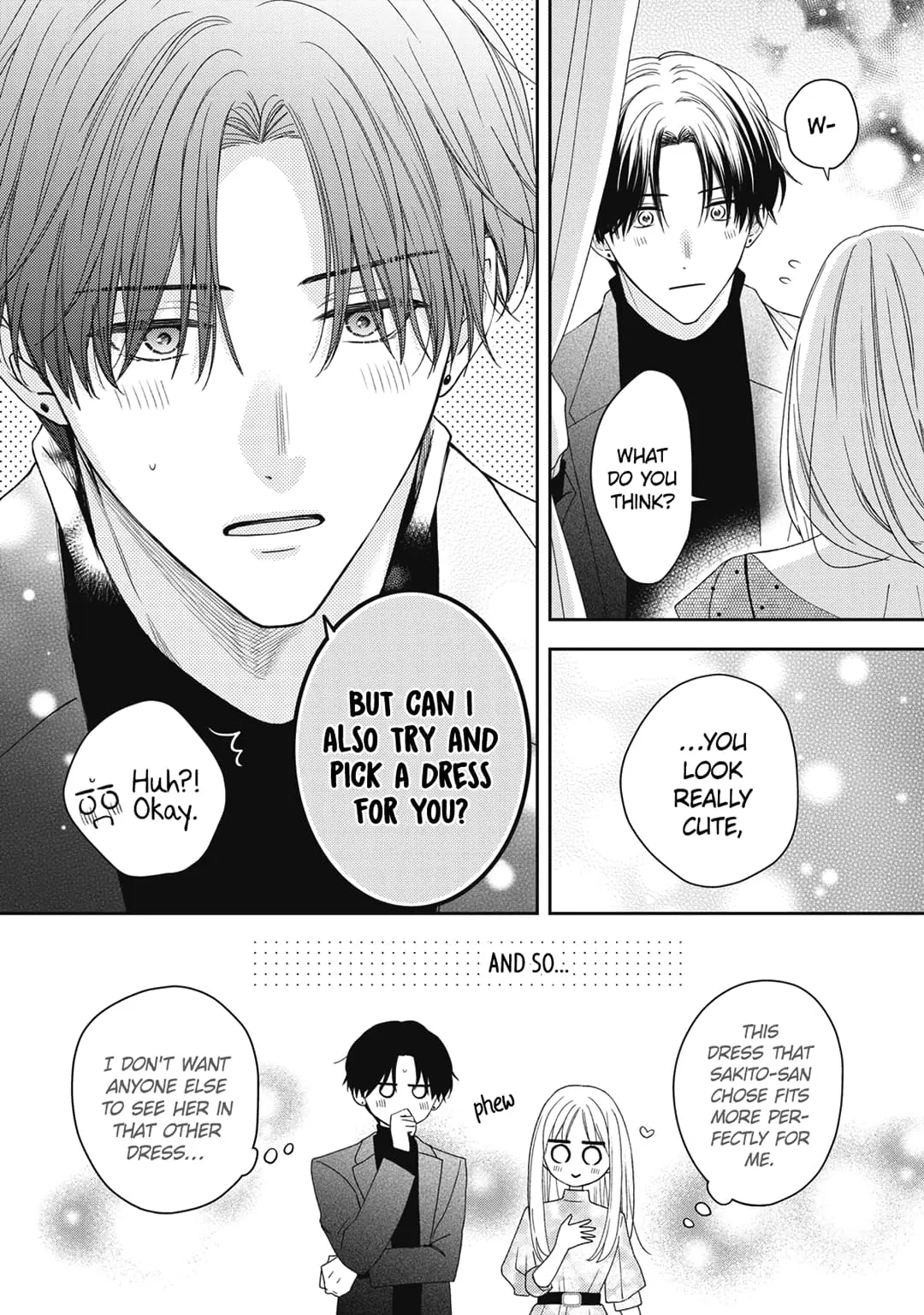 Hana to Kuchizuke - Chapter 25 - Page 35