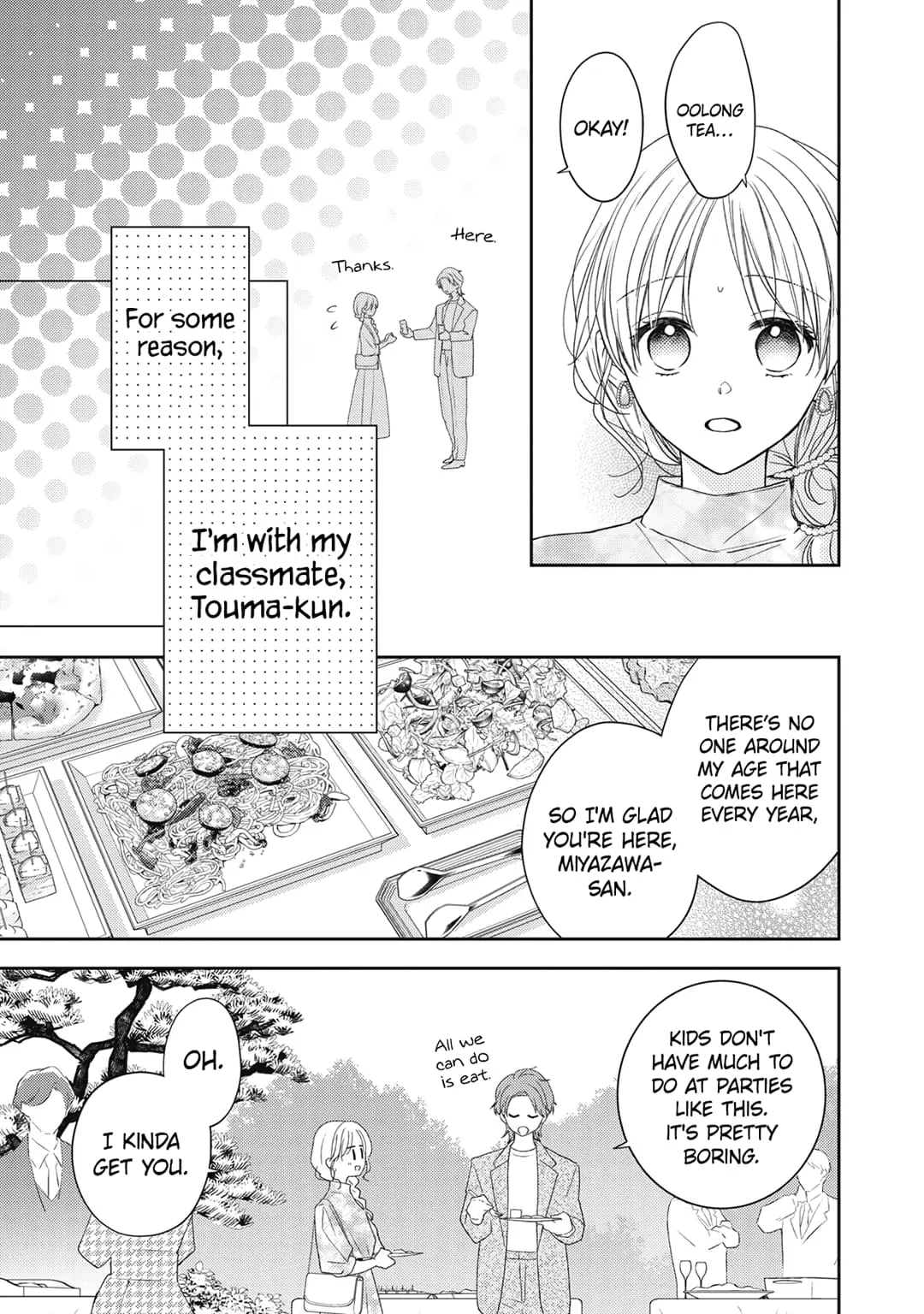 Hana to Kuchizuke - Chapter 26 - Page 2