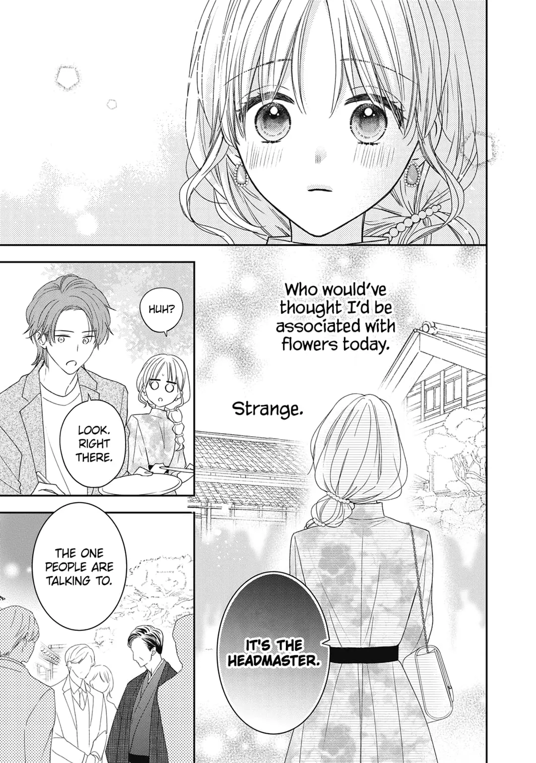 Hana to Kuchizuke - Chapter 26 - Page 4
