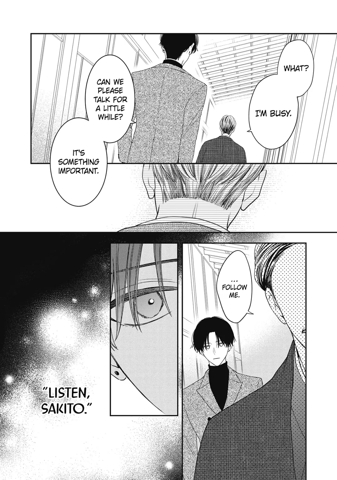 Hana to Kuchizuke - Chapter 26 - Page 18