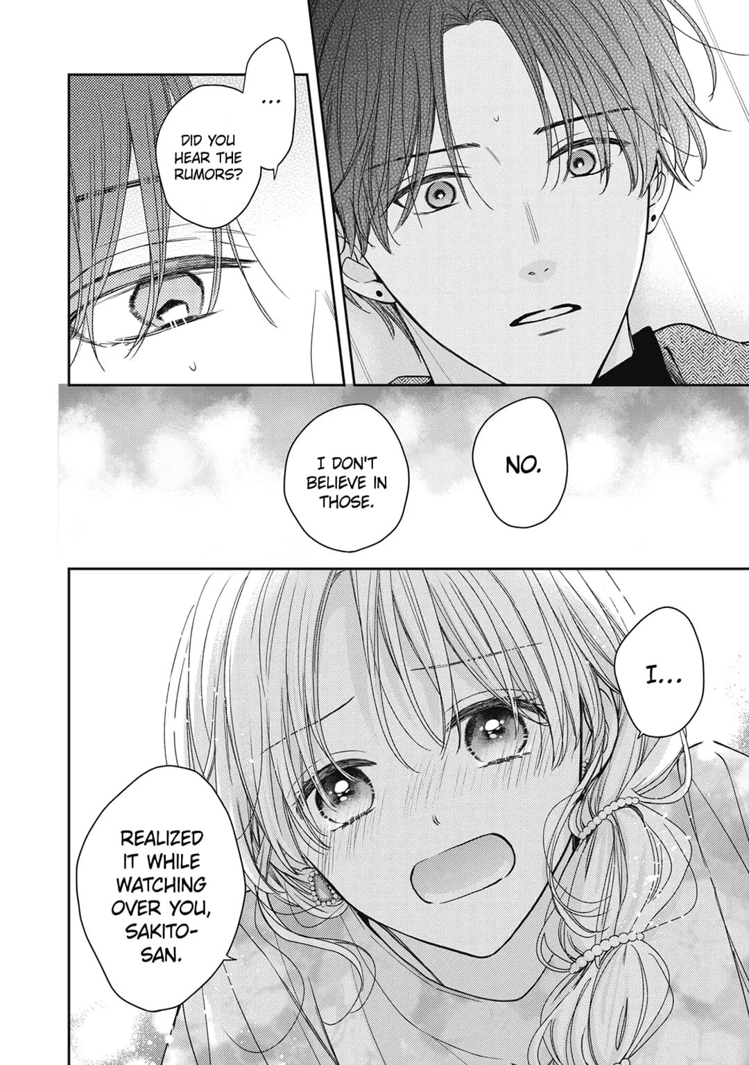 Hana to Kuchizuke - Chapter 26 - Page 28