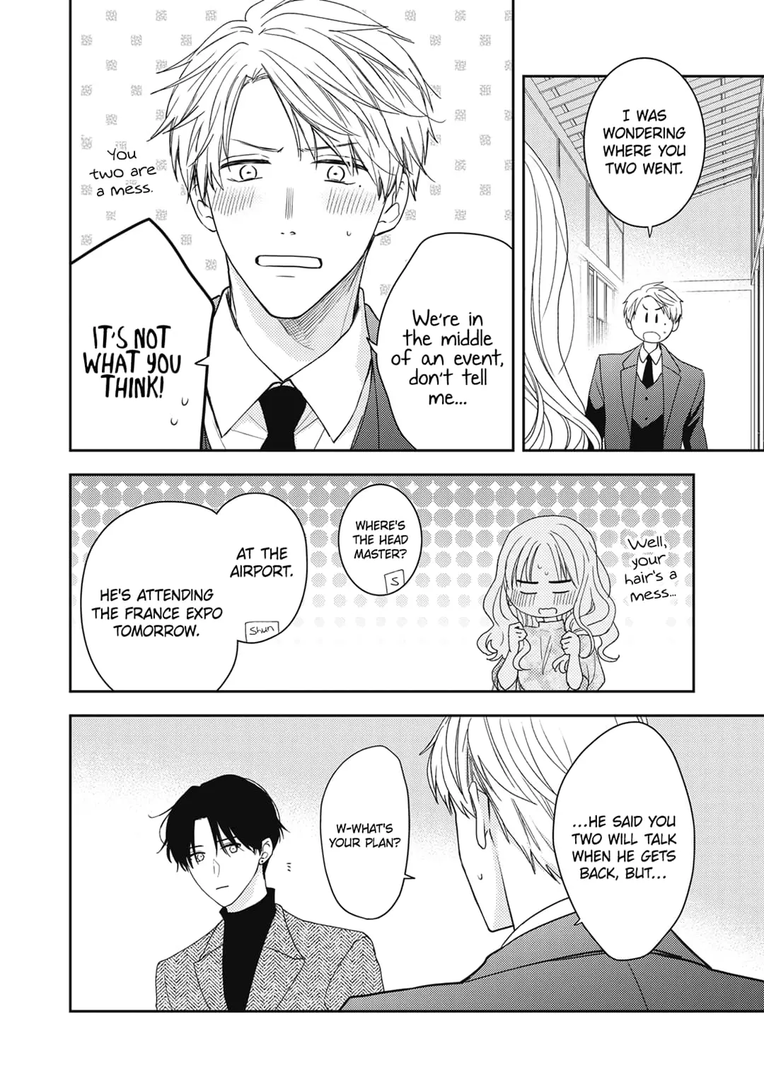 Hana to Kuchizuke - Chapter 26 - Page 45
