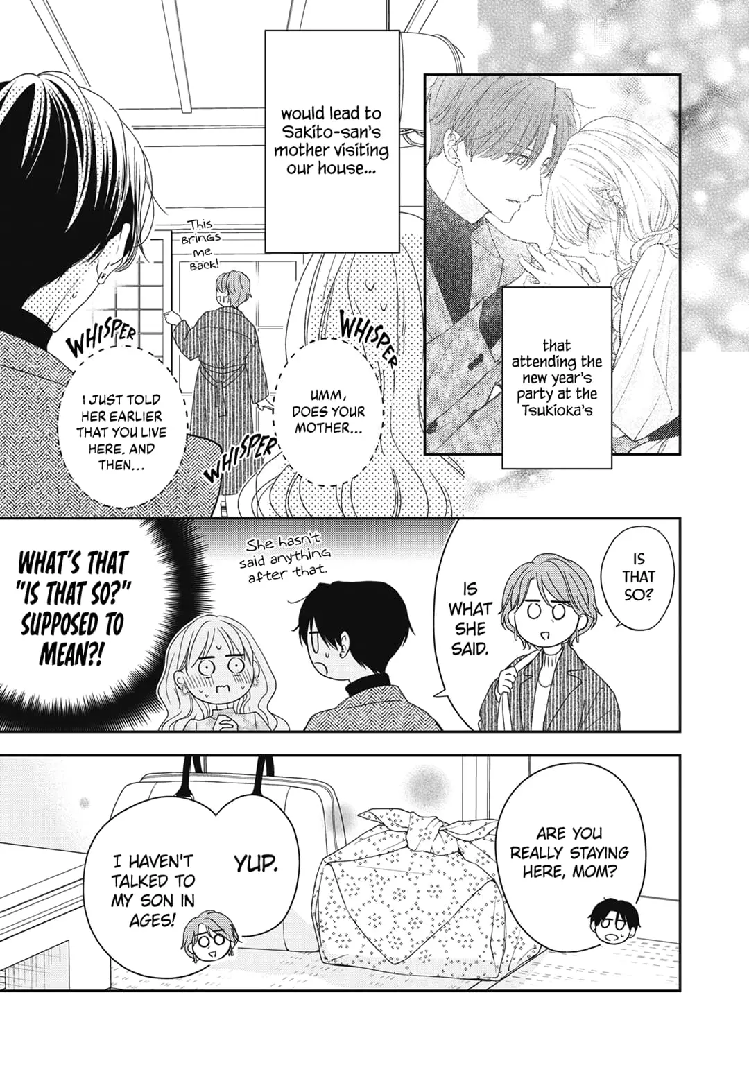 Hana to Kuchizuke - Chapter 27 - Page 2