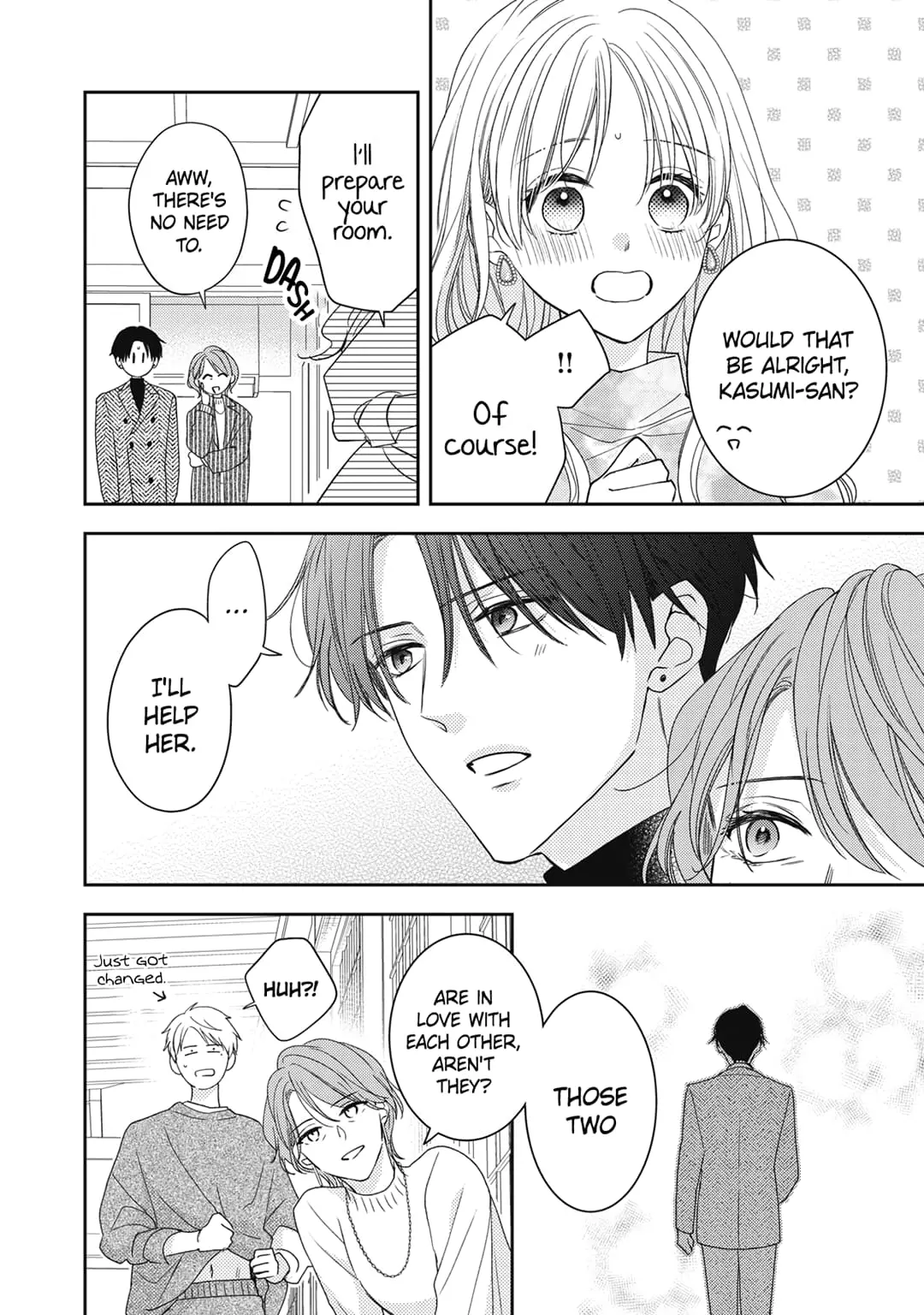 Hana to Kuchizuke - Chapter 27 - Page 3