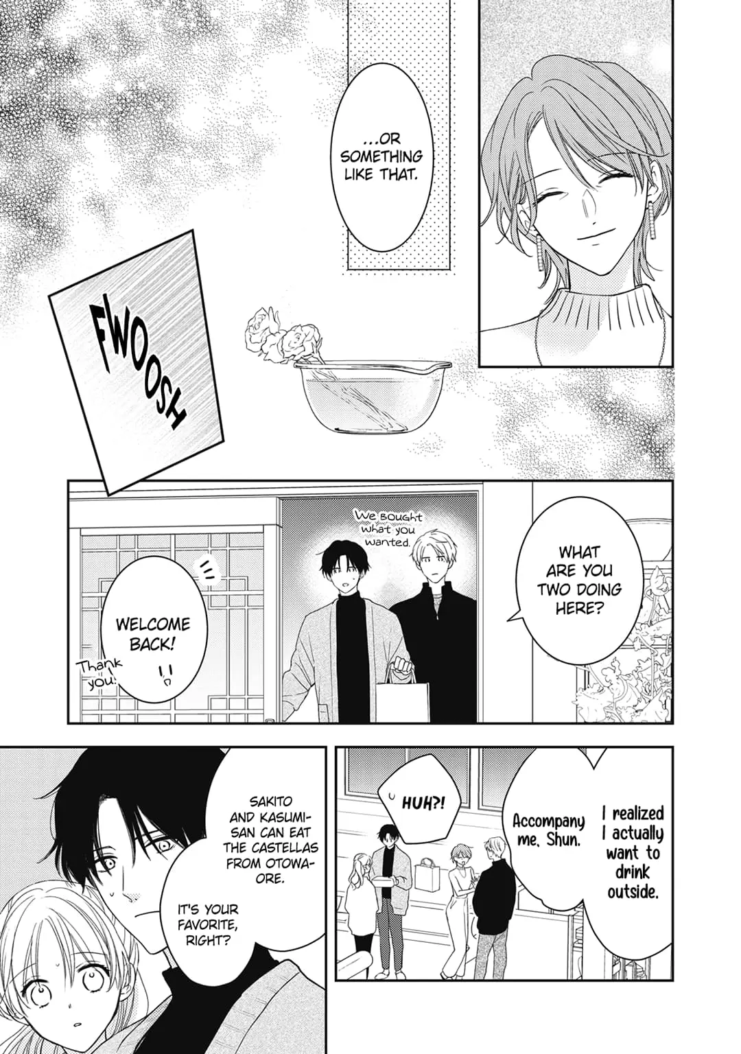 Hana to Kuchizuke - Chapter 27 - Page 24