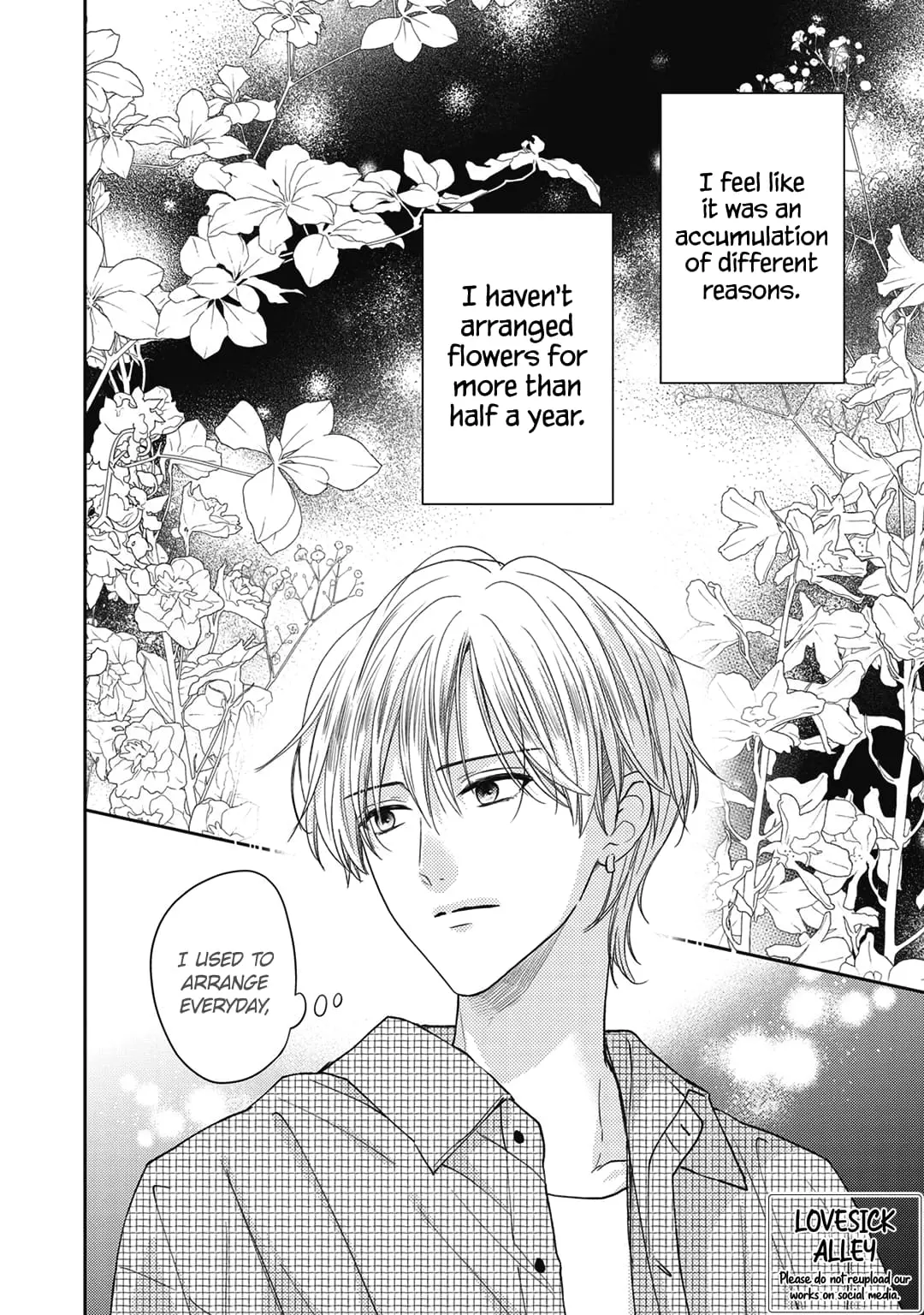 Hana to Kuchizuke - Chapter 28 - Page 1