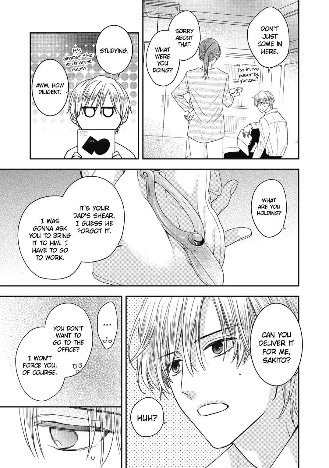 Hana to Kuchizuke - Chapter 28 - Page 6
