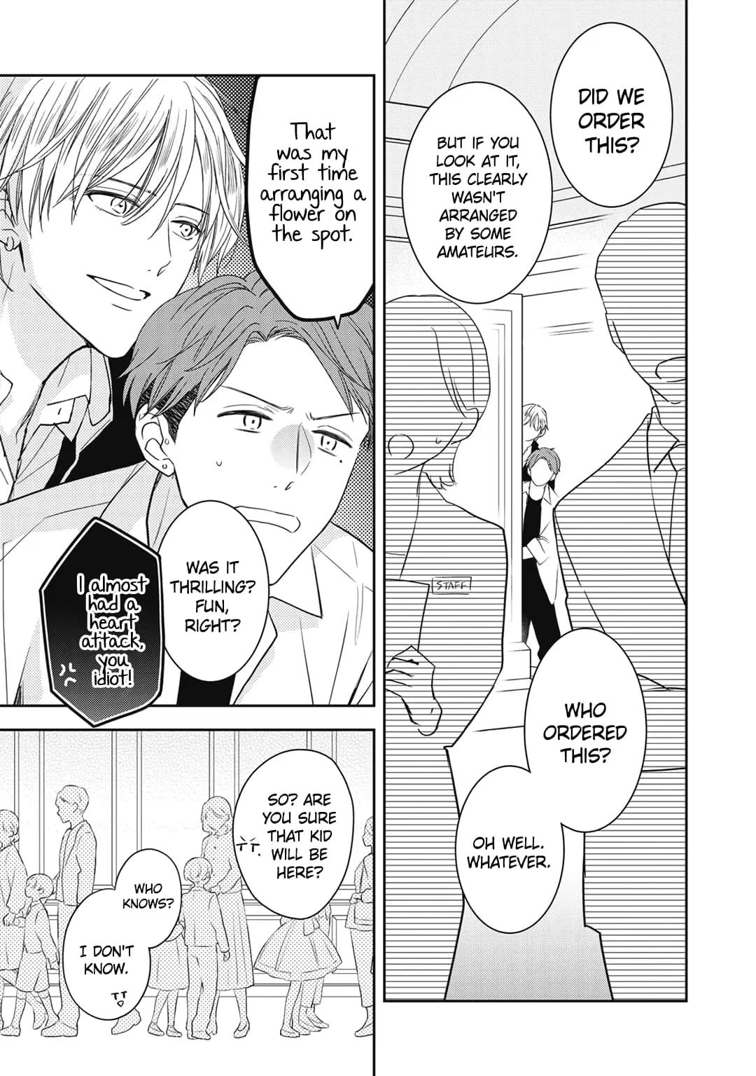 Hana to Kuchizuke - Chapter 28 - Page 18