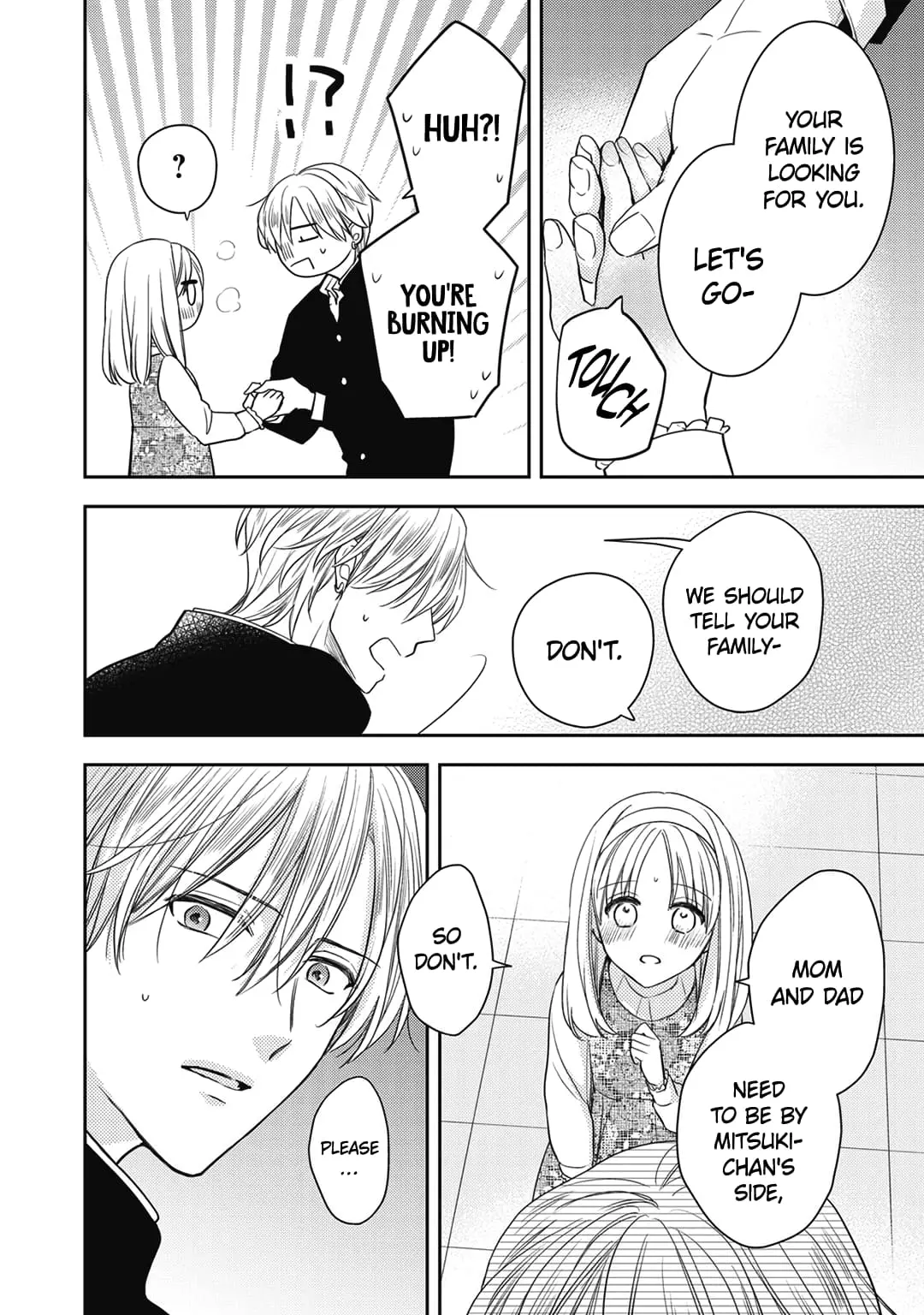 Hana to Kuchizuke - Chapter 28 - Page 28