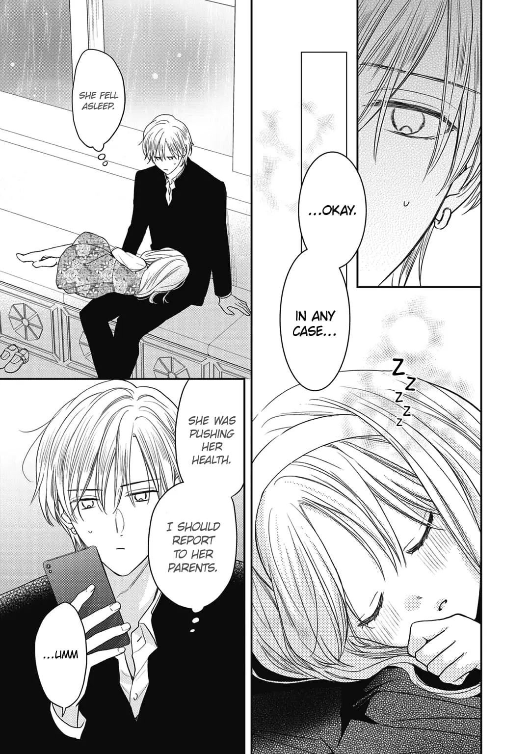 Hana to Kuchizuke - Chapter 28 - Page 29