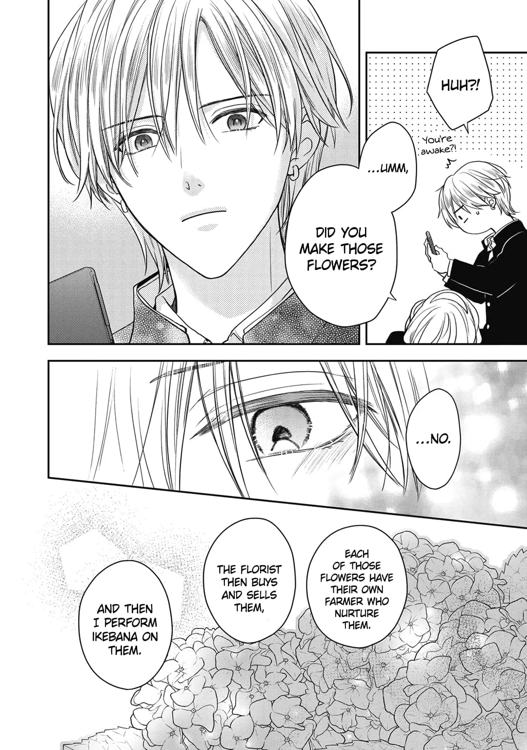 Hana to Kuchizuke - Chapter 28 - Page 30