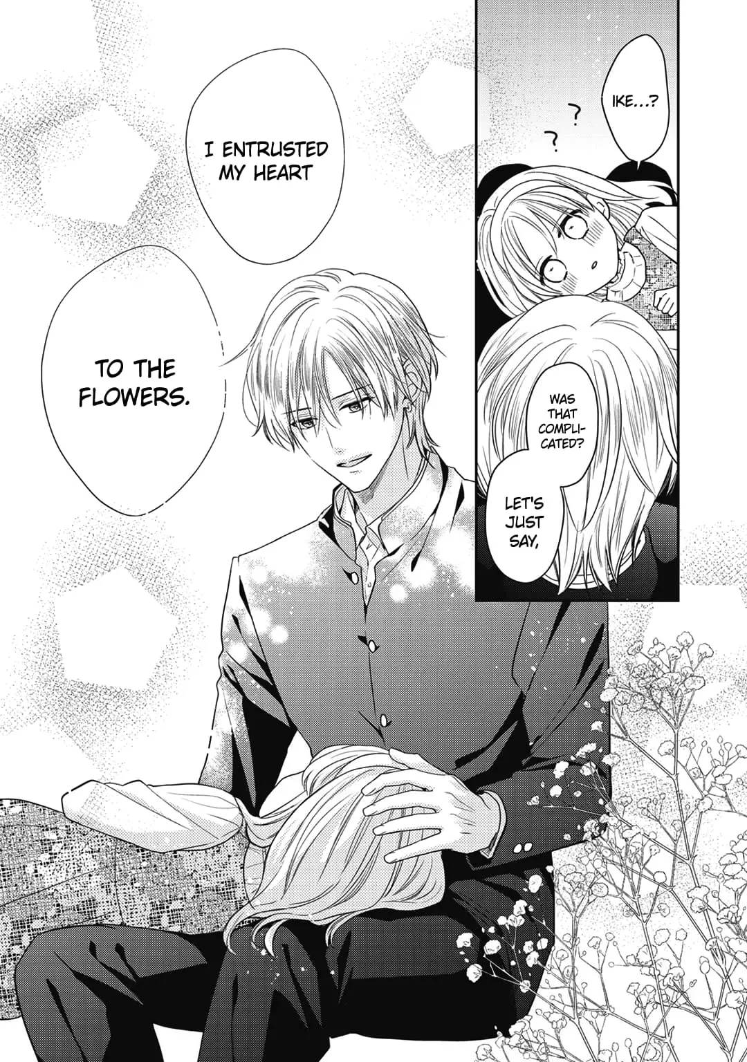 Hana to Kuchizuke - Chapter 28 - Page 31