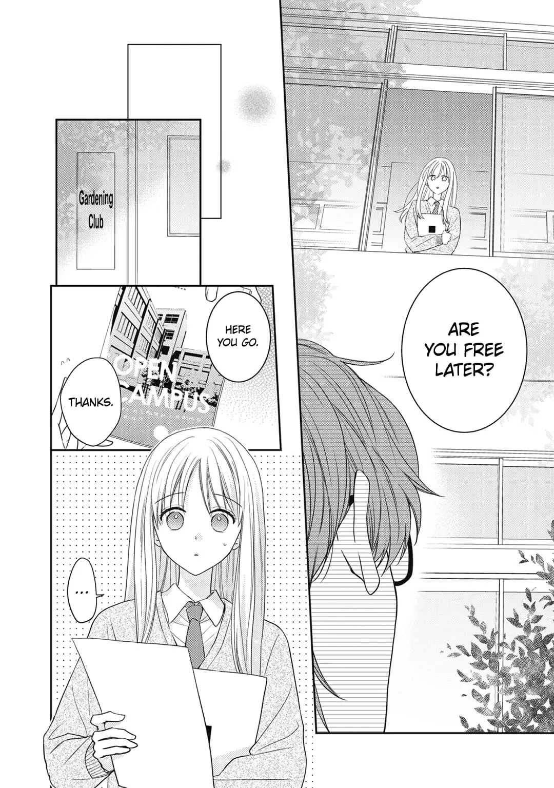 Hana to Kuchizuke - Chapter 29 - Page 21