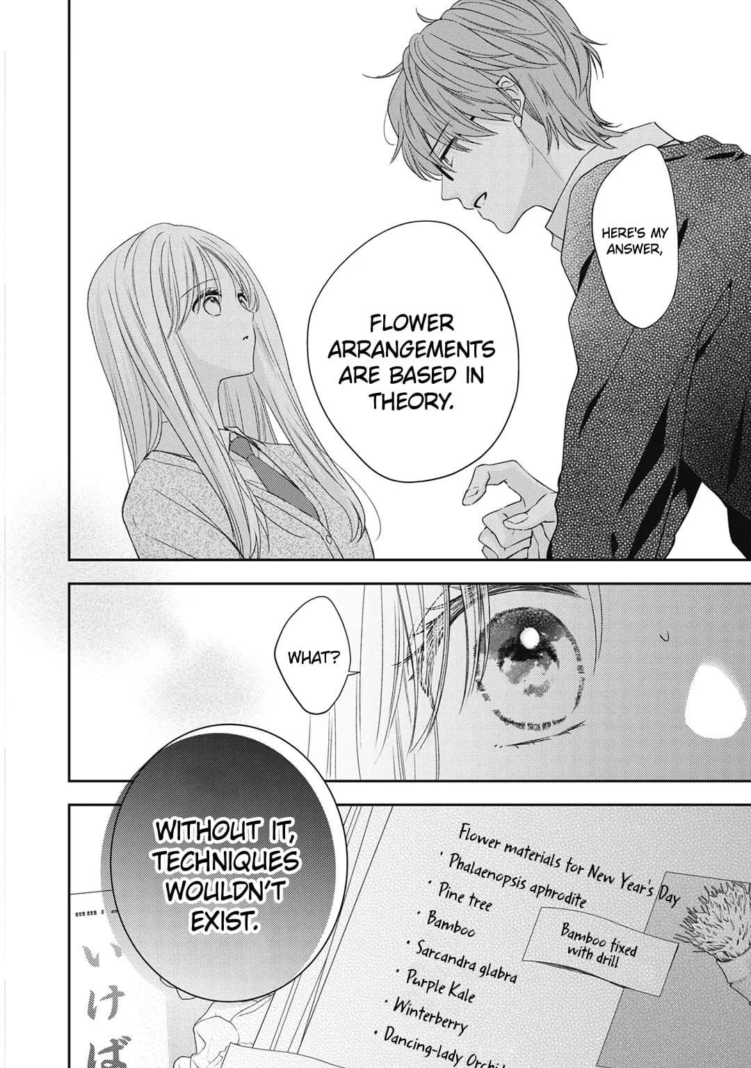 Hana to Kuchizuke - Chapter 29 - Page 23