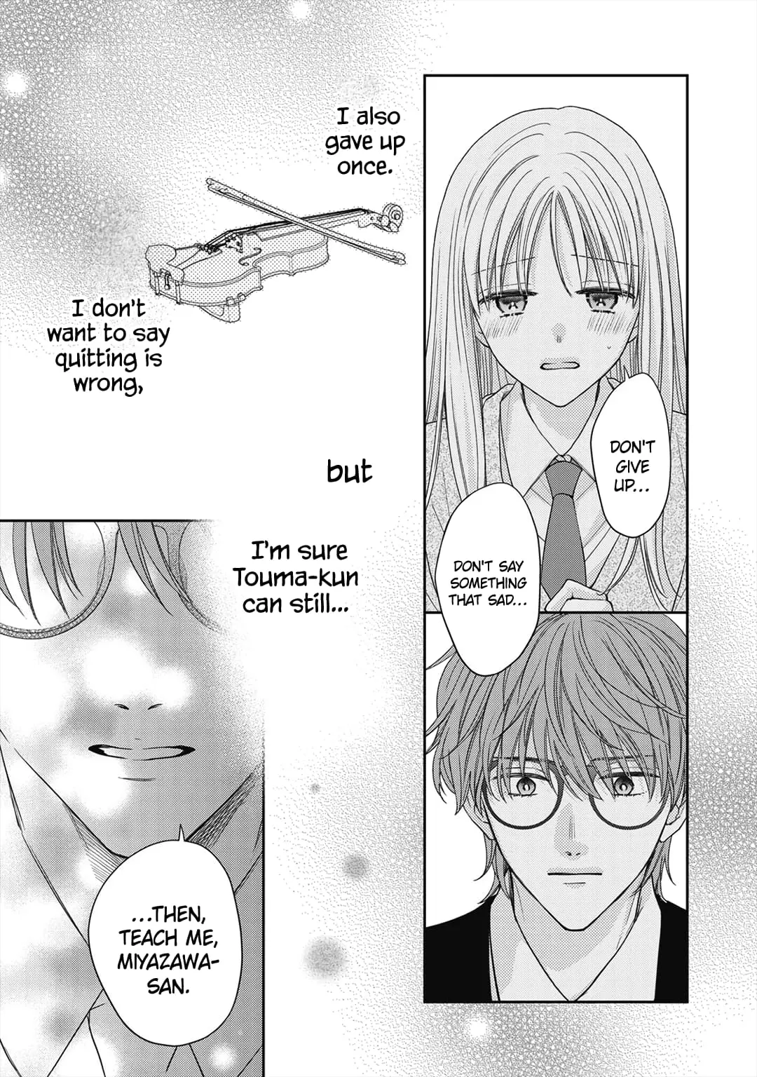 Hana to Kuchizuke - Chapter 29 - Page 30